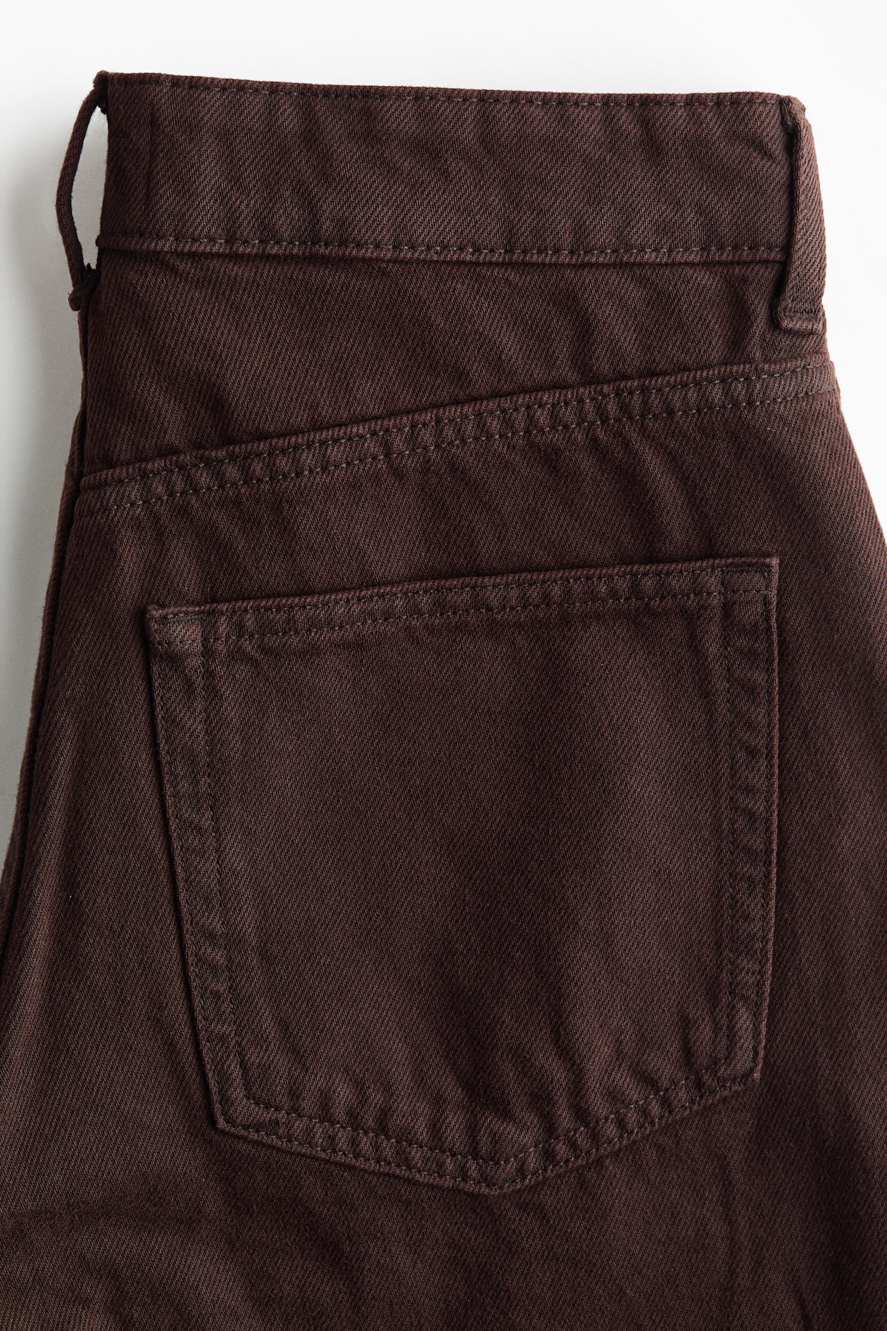 Denim Bermuda Shorts - image 4