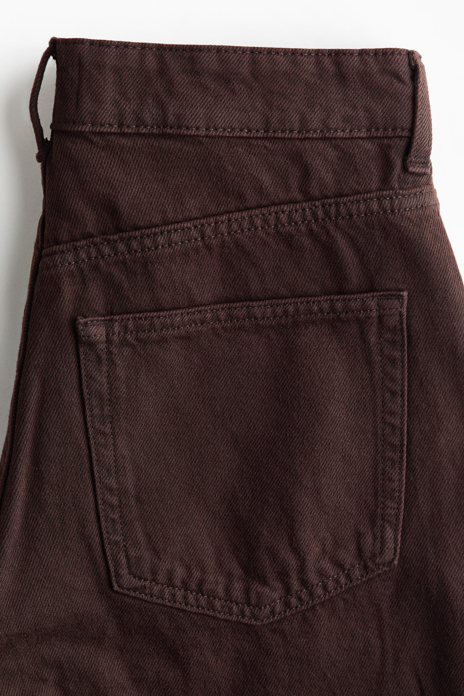 Denim Bermuda shorts - חום כהה/קרם/כחול ג'ינס/כחול ג'ינס/אפור כהה/כחול ג'ינס בהיר/בז'/מנומר - 5