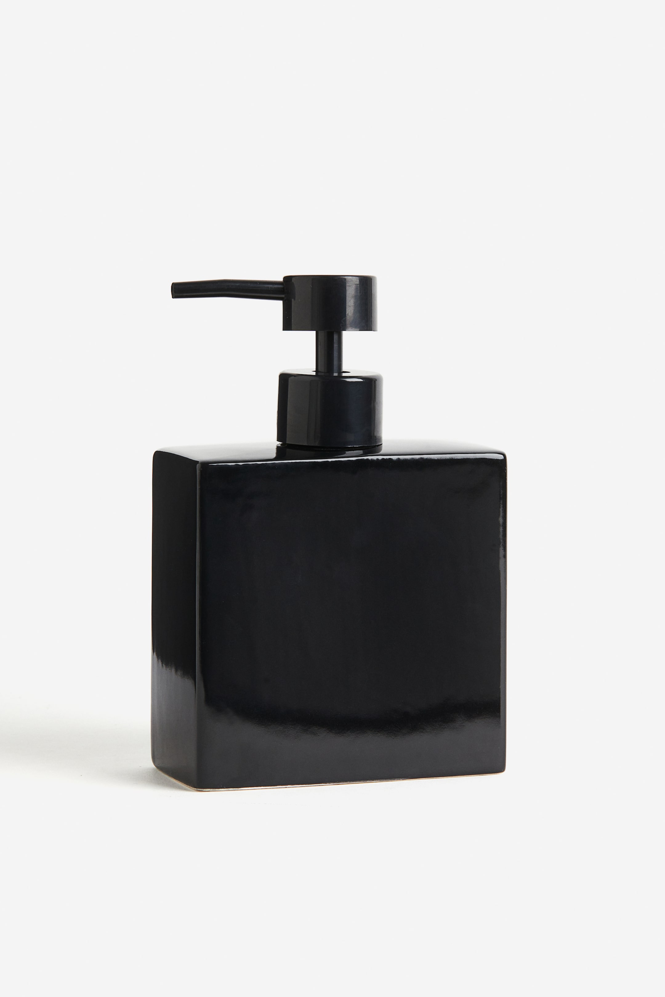 Stoneware Soap Dispenser