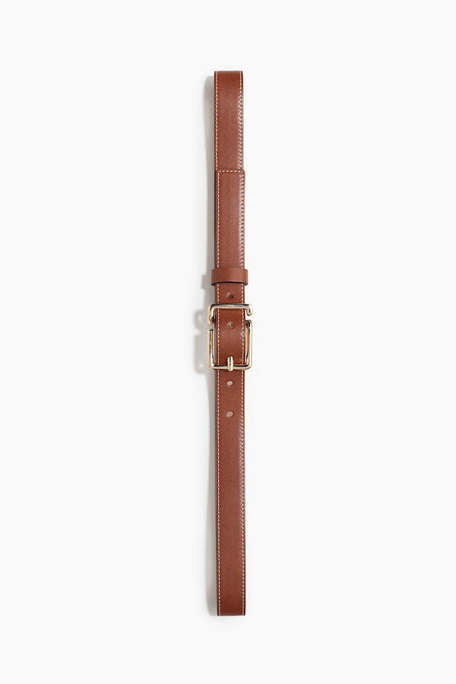 Ceinture - Marron/Noir - 1
