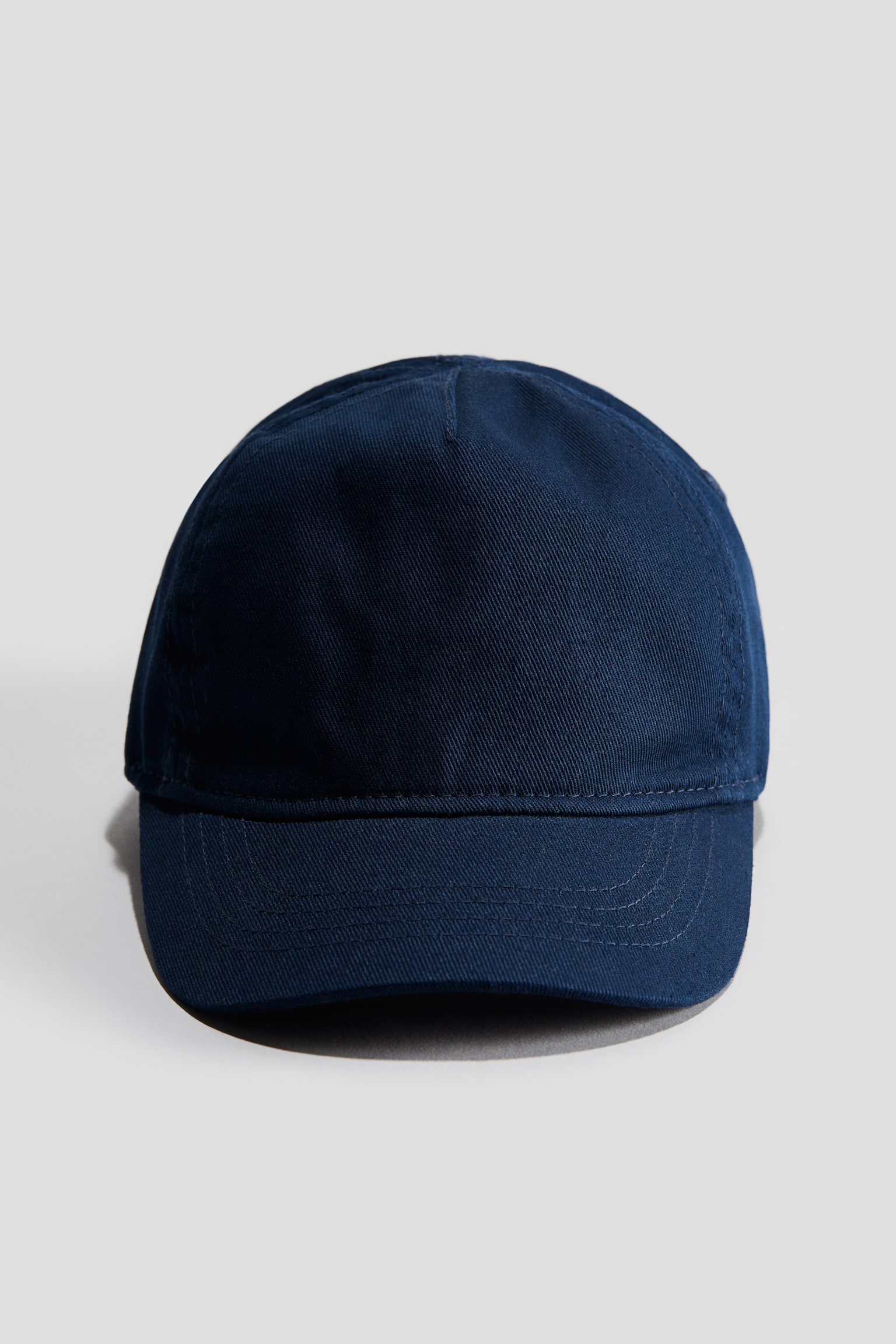 Cotton cap - Dark blue - 3