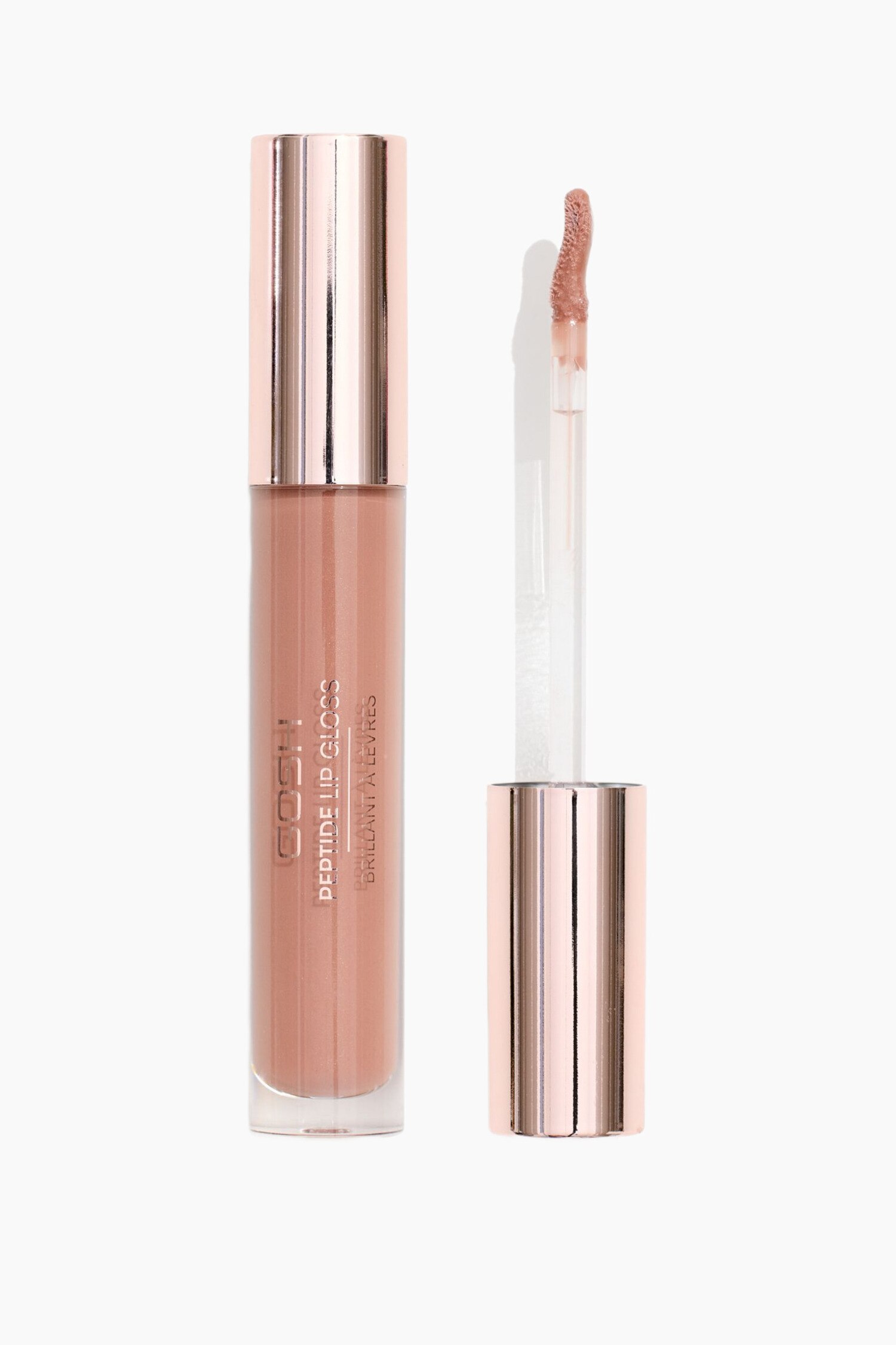 GOSH Copenhagen - Peptide Lip Gloss - Chocolate Mousse