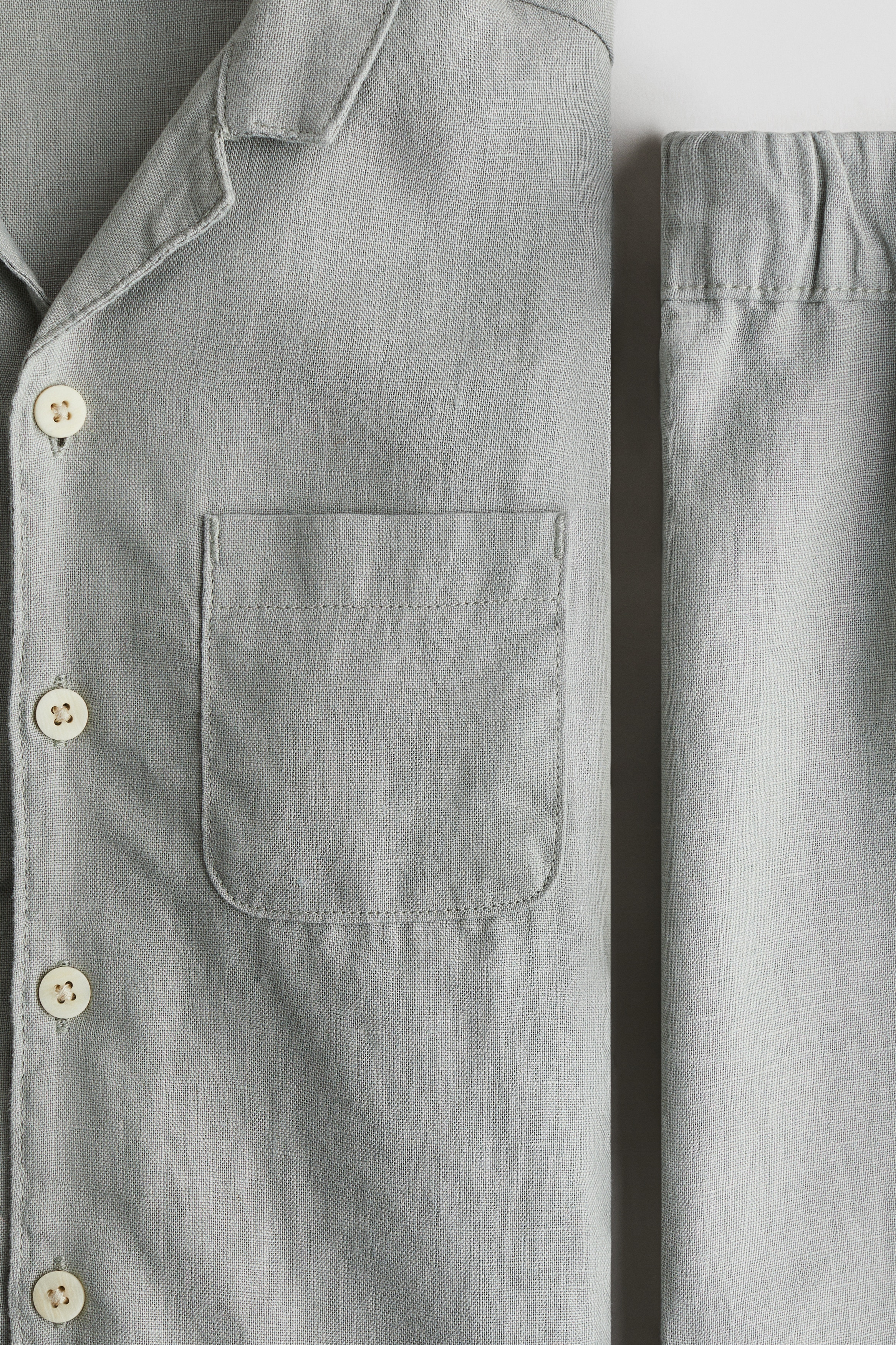 dvodelni komplet od lana-image