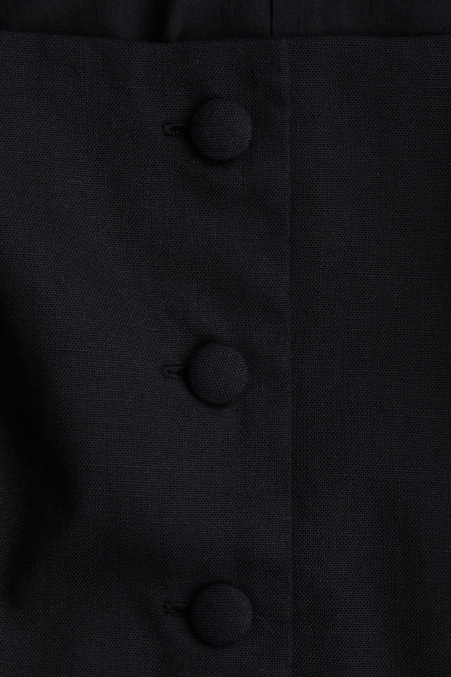 Square-neck blazer - Black - 6