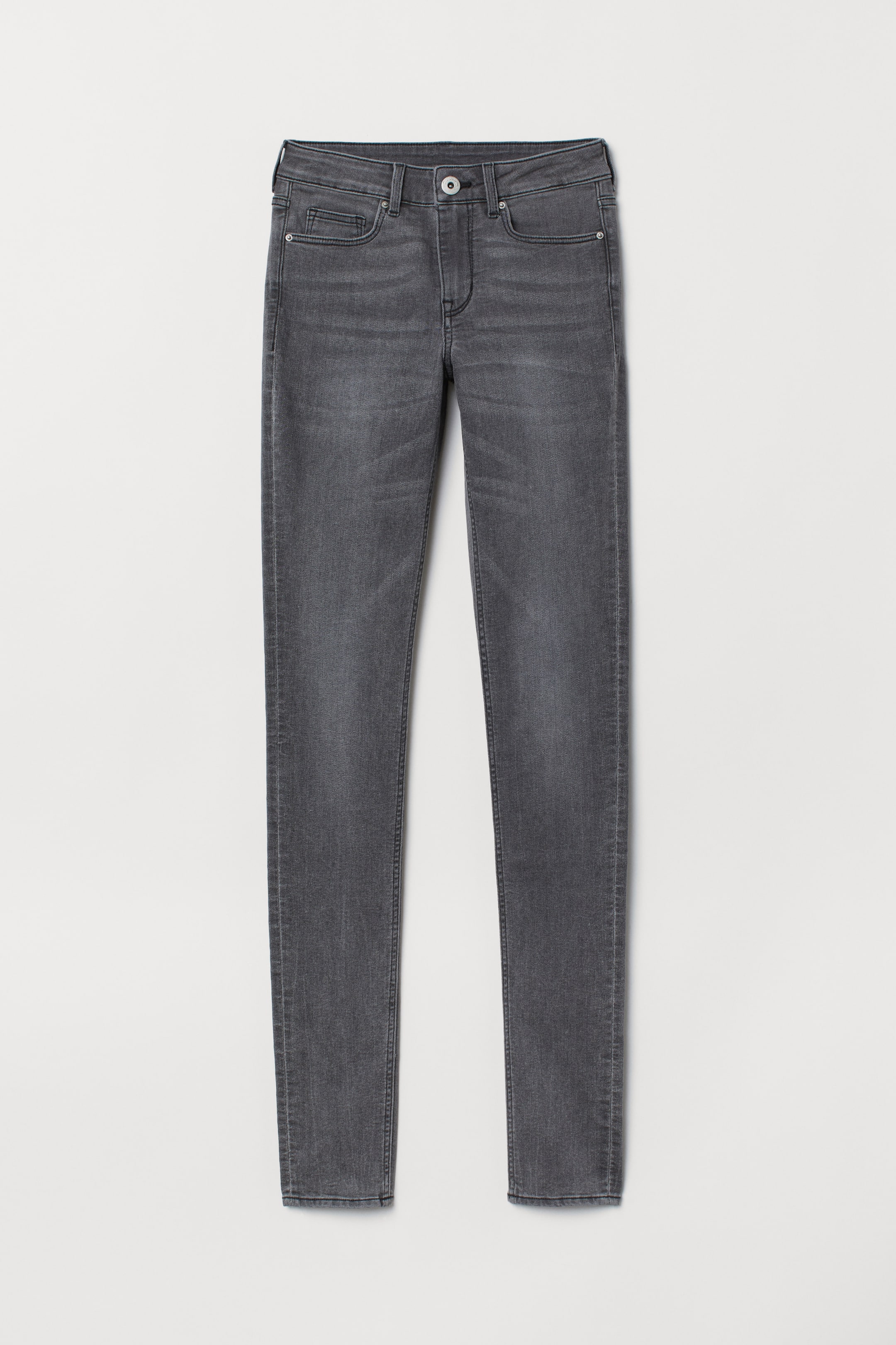 View larger image: Super Skinny Jeans - Denim grey - Ladies | H&M 1