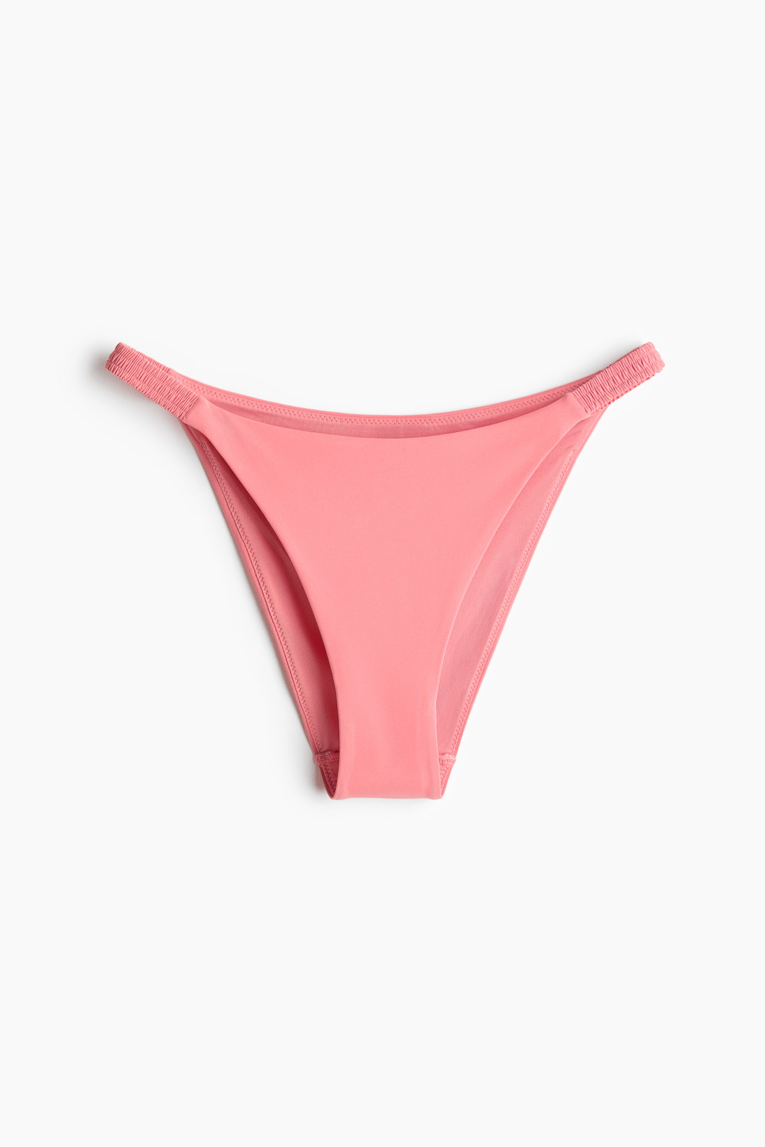 Tanga bikini bottoms - Pink - 1