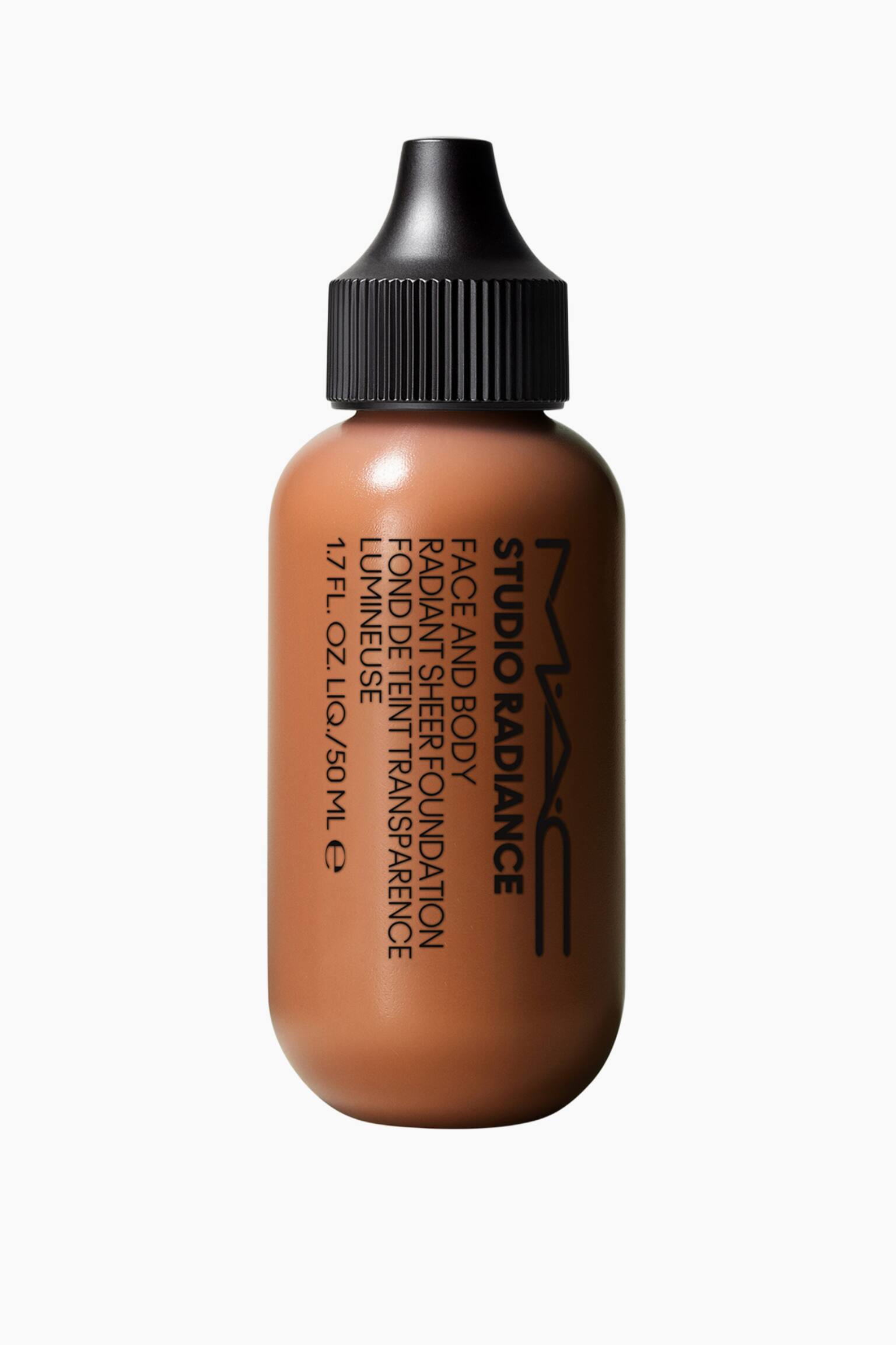 Studio Radiance Face&body Radiant Sheer Foundation - C7/C2/W3/N0/C1/N1/C3/C4/C5/C6/N2/N4/N8/W1/W6/W7 - 1