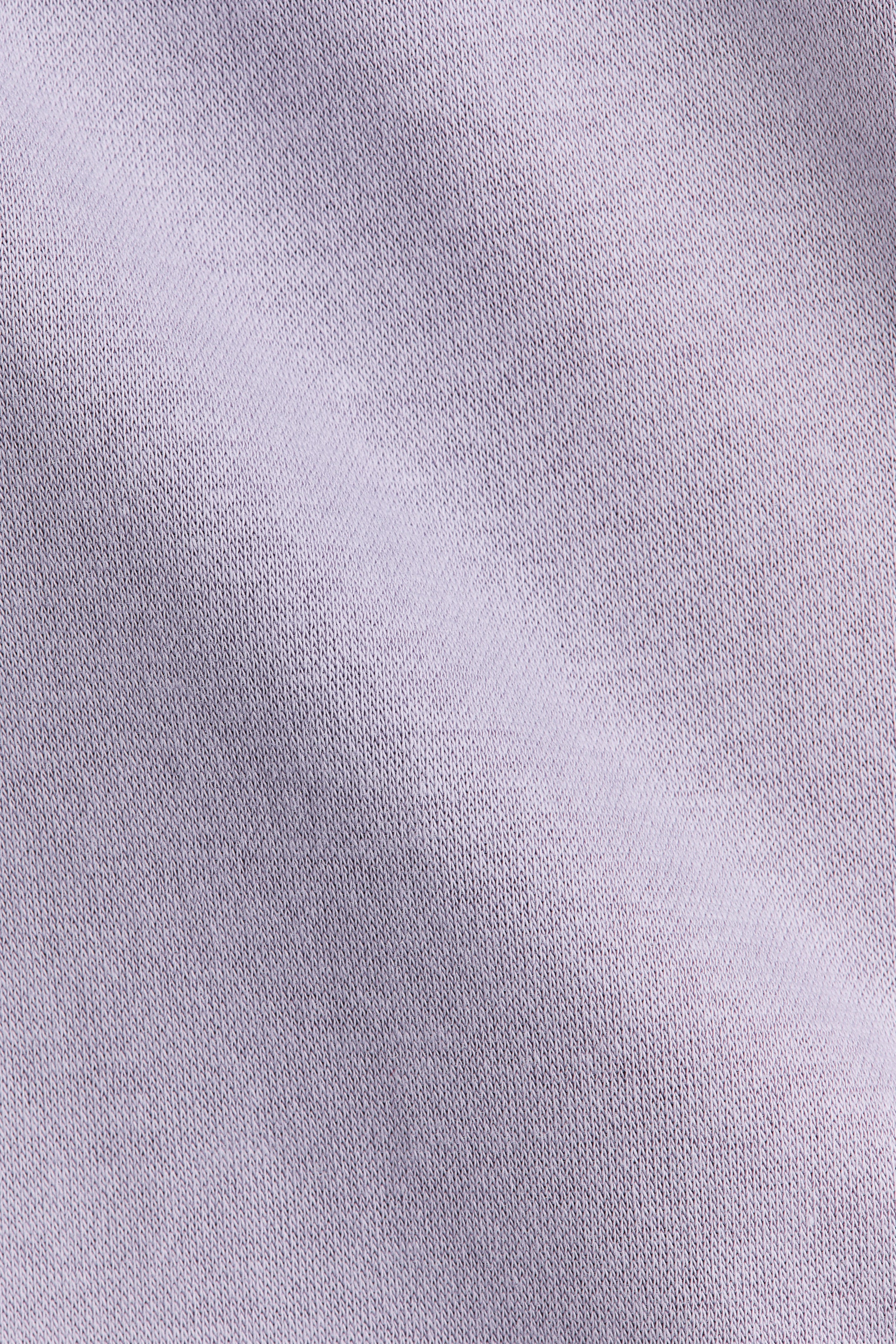 Wide-Leg Brushed-Inside Joggers