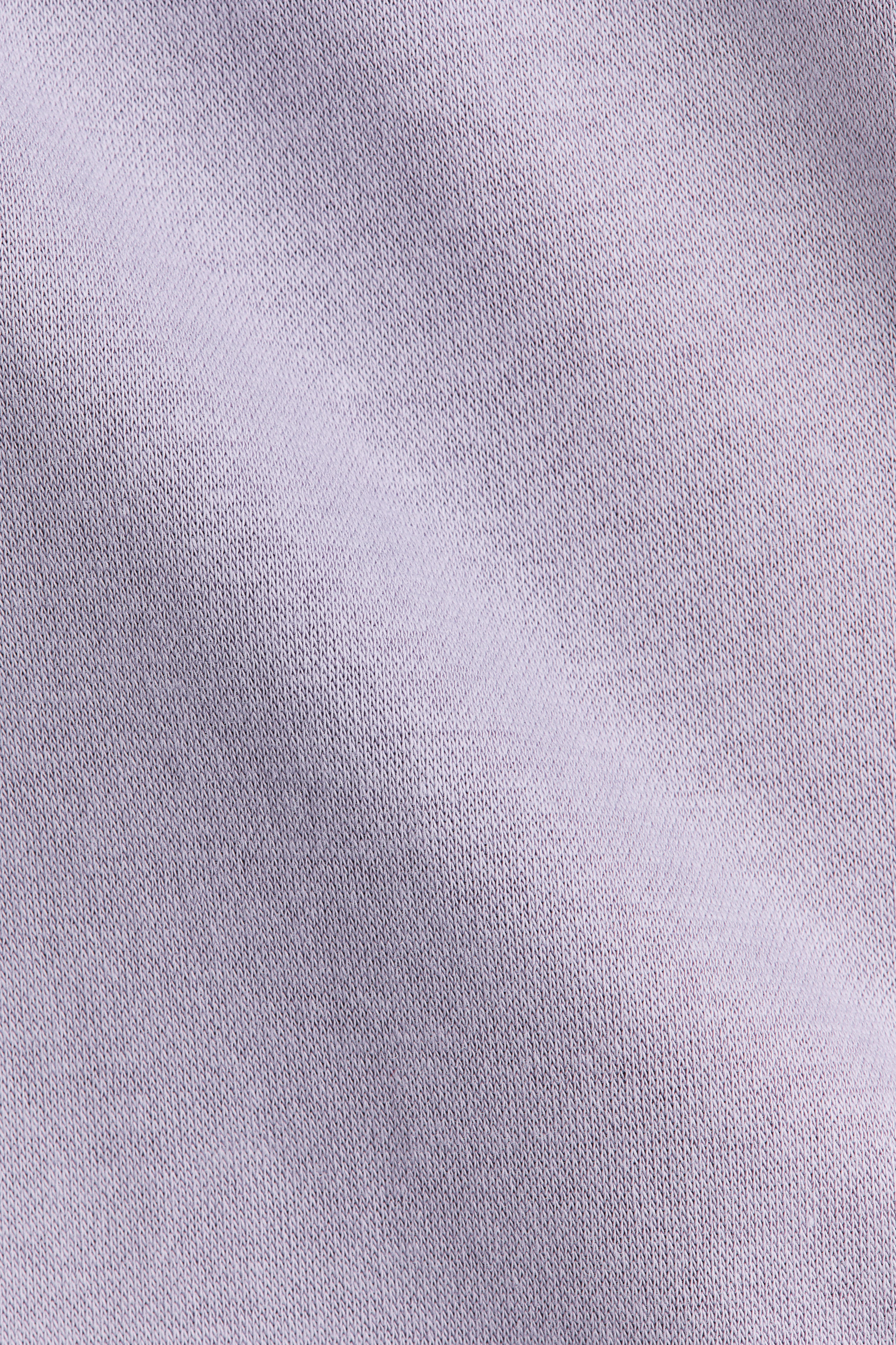 Wide-Leg Brushed-Inside Joggers