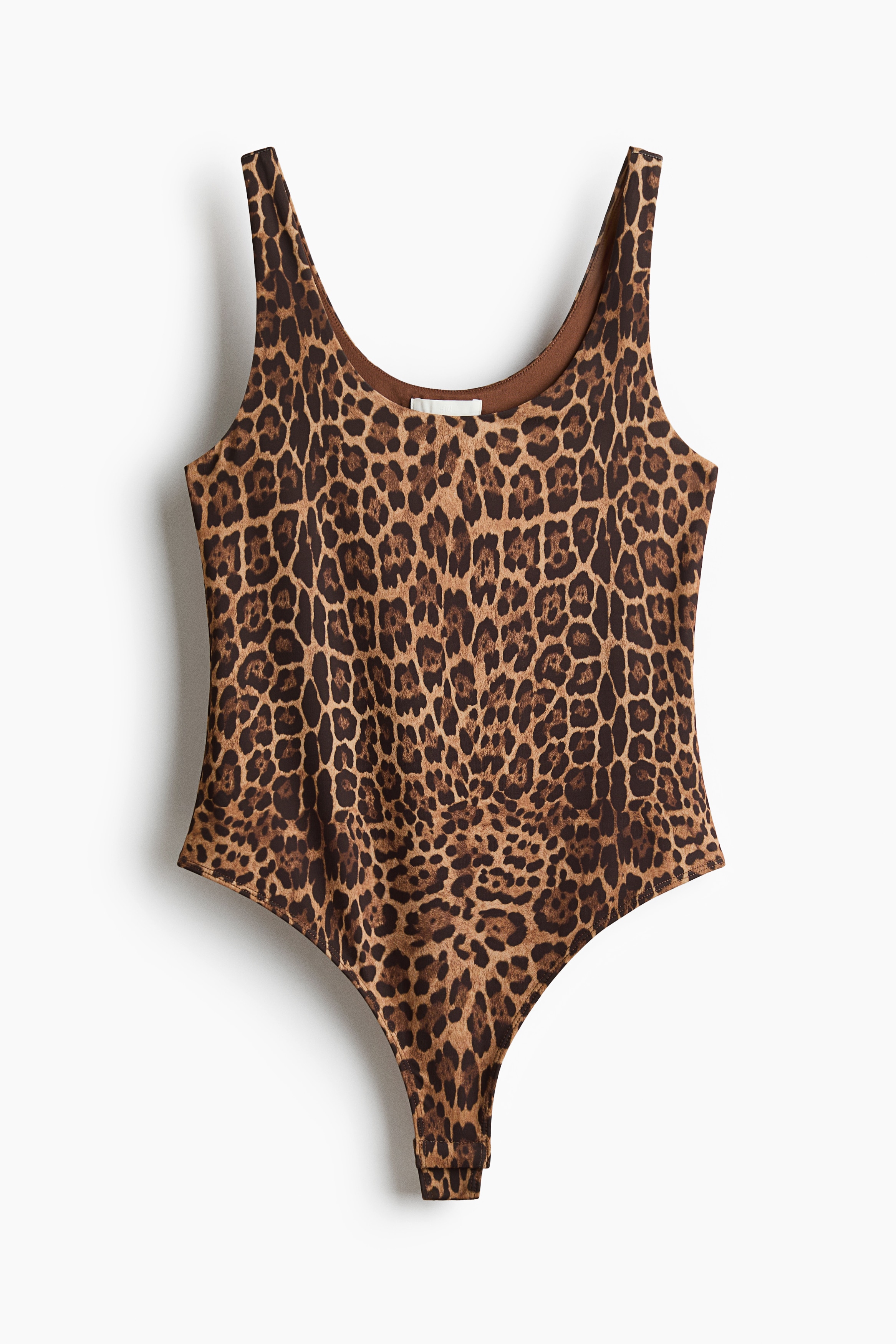 Jersey Bodysuit - Beige/leopard print/Black/Pale beige/Dark blue