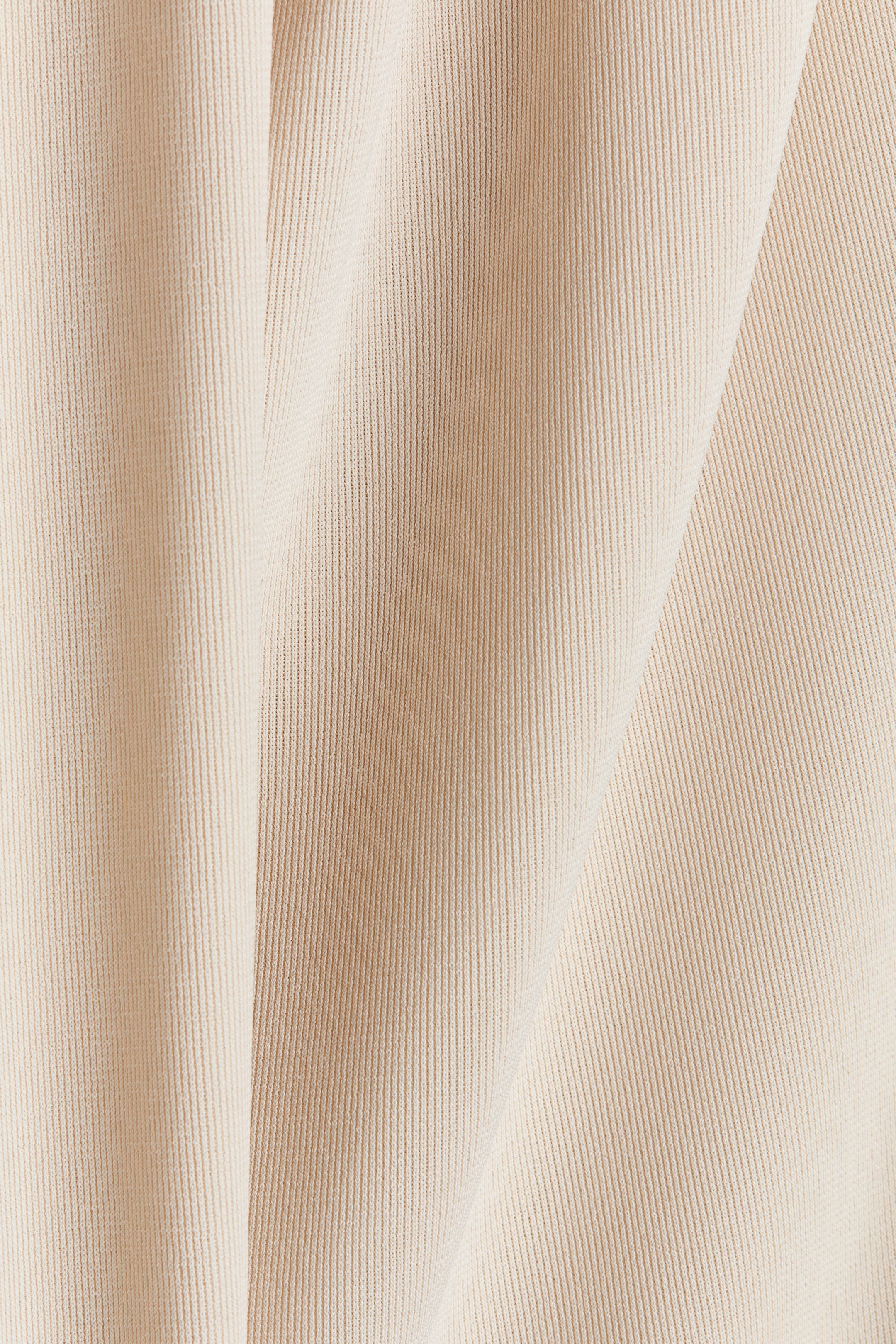 Scarf-Collar Jersey Top
