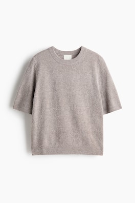 Stickad T-shirt