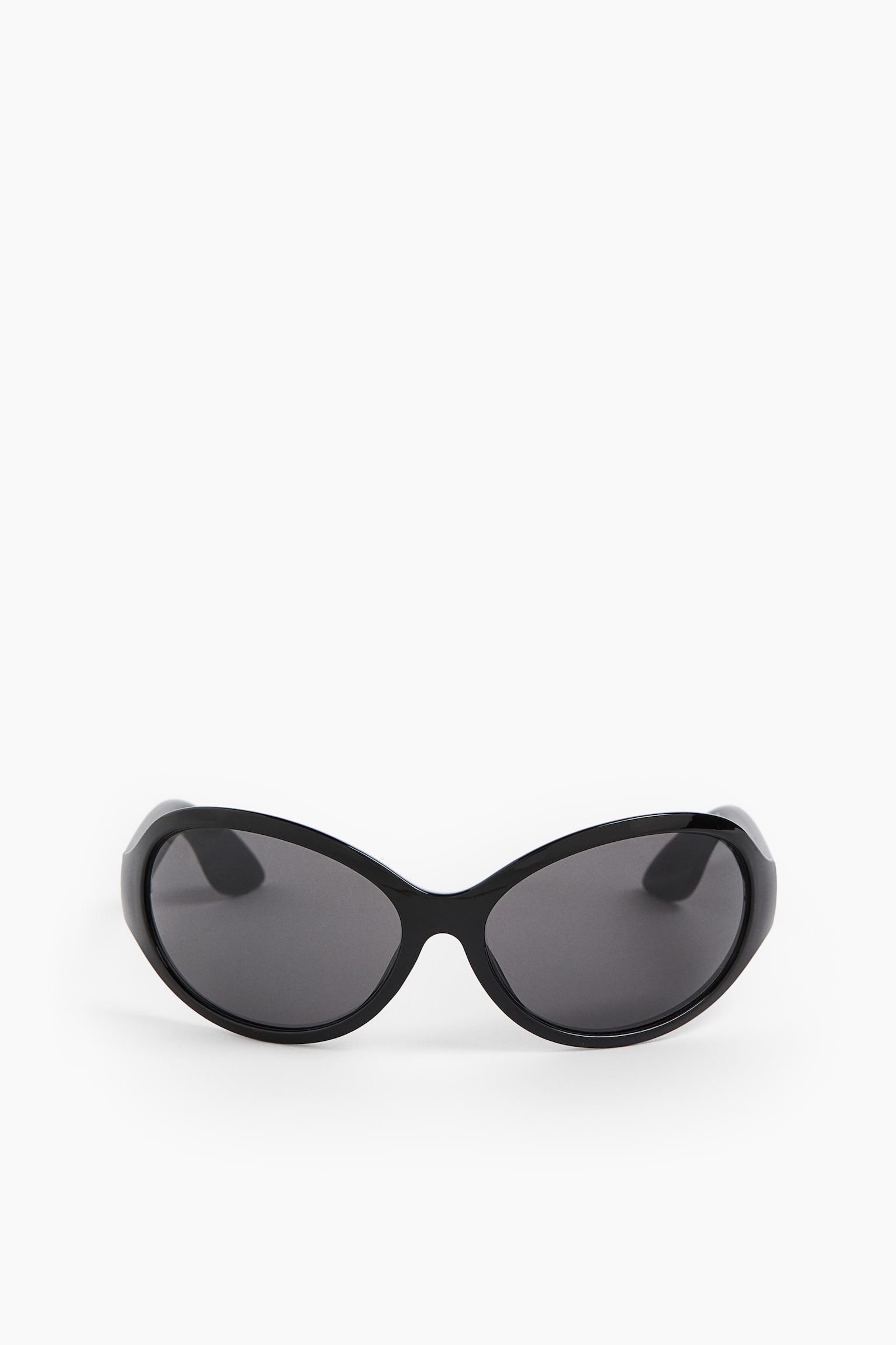 Rounded sunglasses - Black - 2