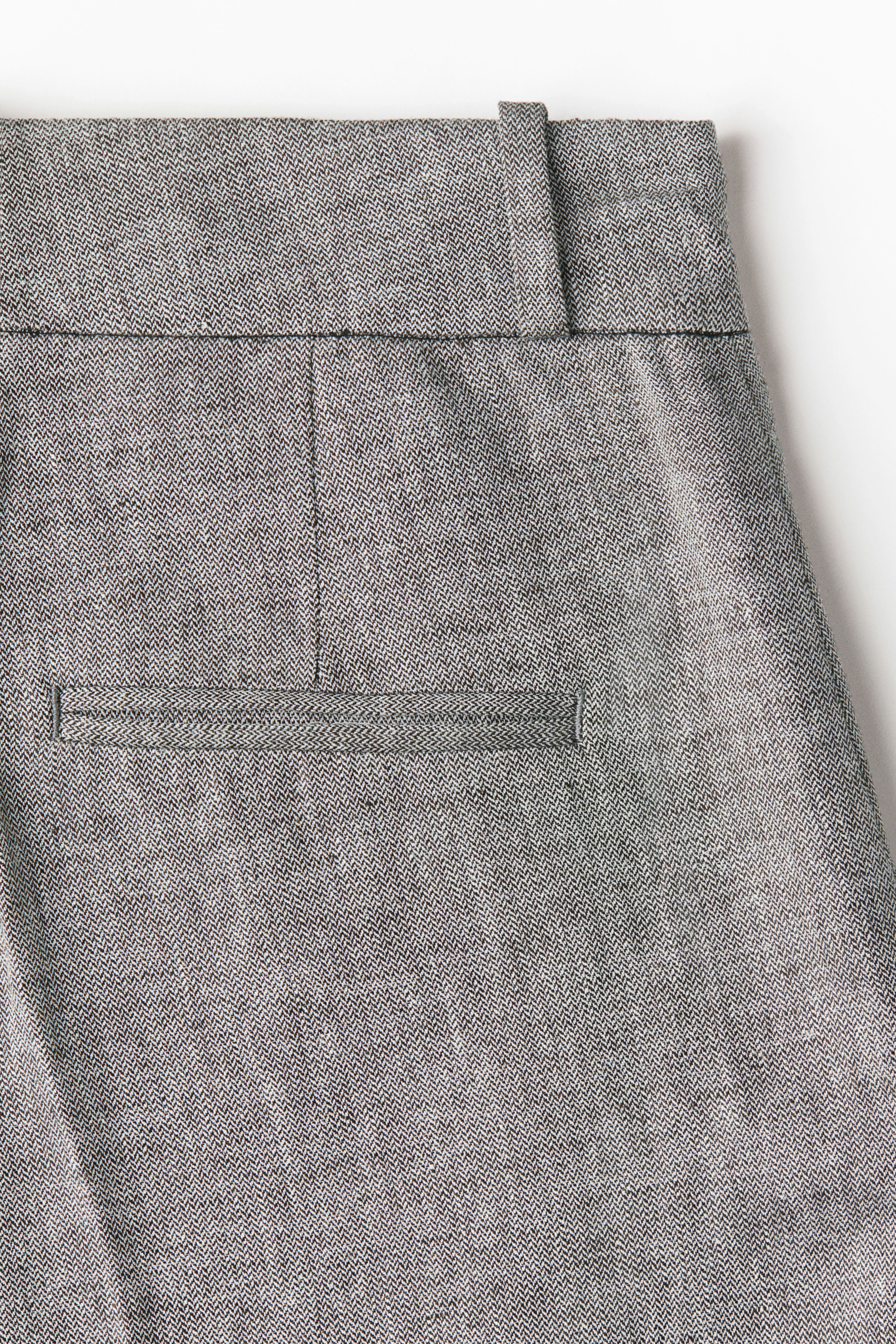 Dressy Linen-Blend Pants