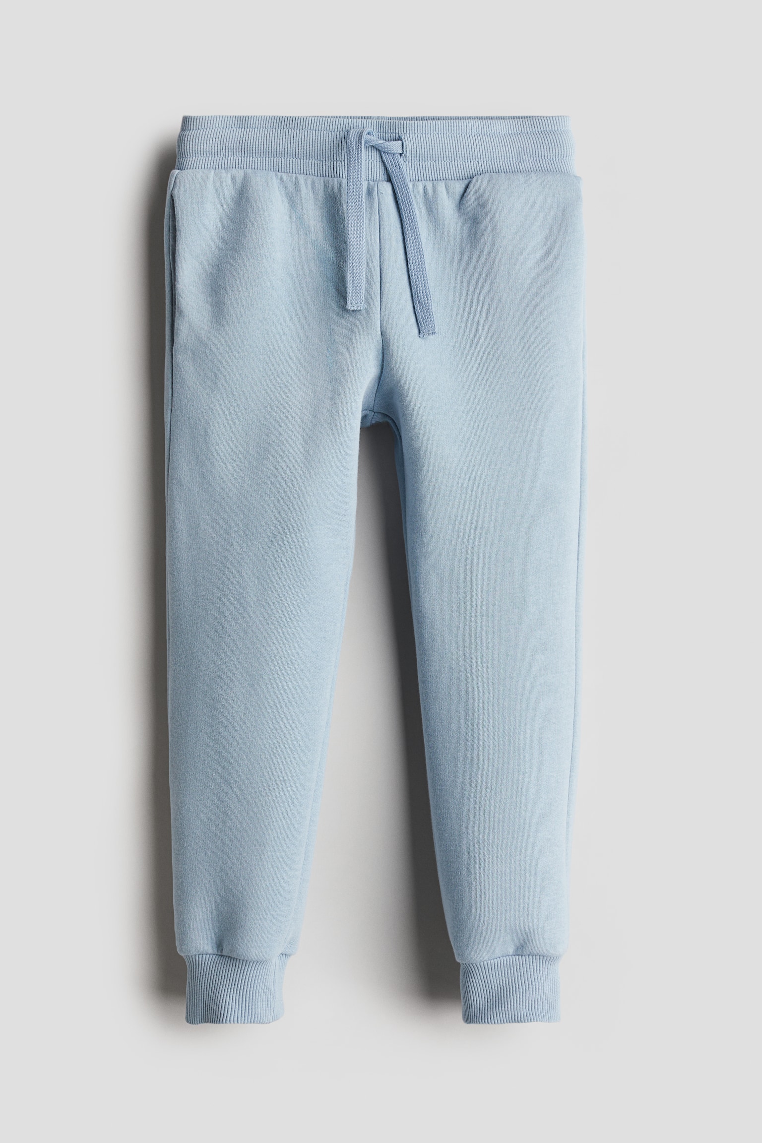 Brushed-inside joggers - Light dusty blue/Light grey marl/Black/Dark blue/Red/Dark red/Blue - 1