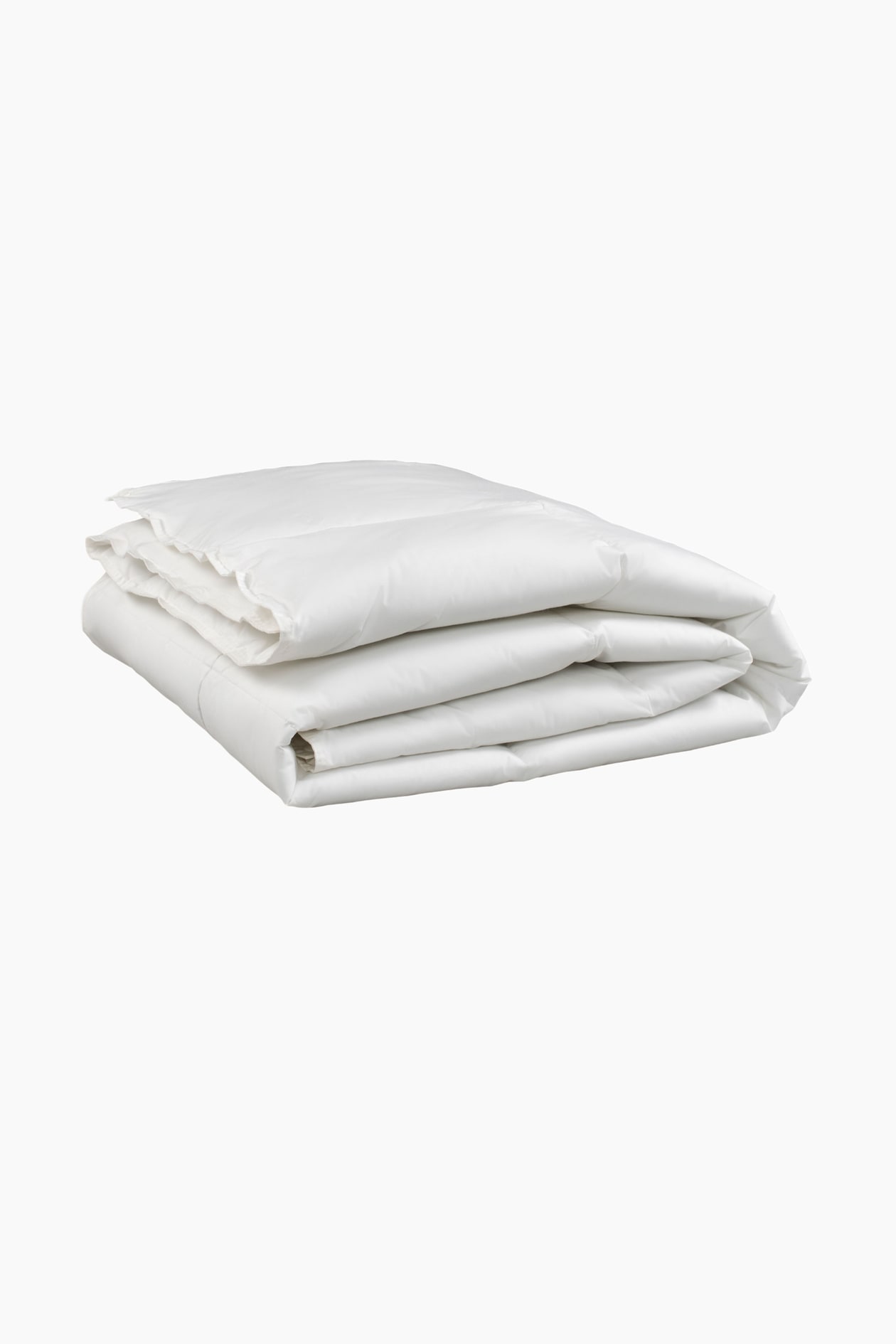 Single Duvet, Down- Feather Filling, Summer Bianco, 340 G