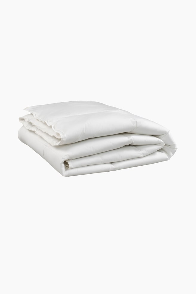 Double Duvet, Polyester Filling, Summer - Kolor Biały, 770 G - 1
