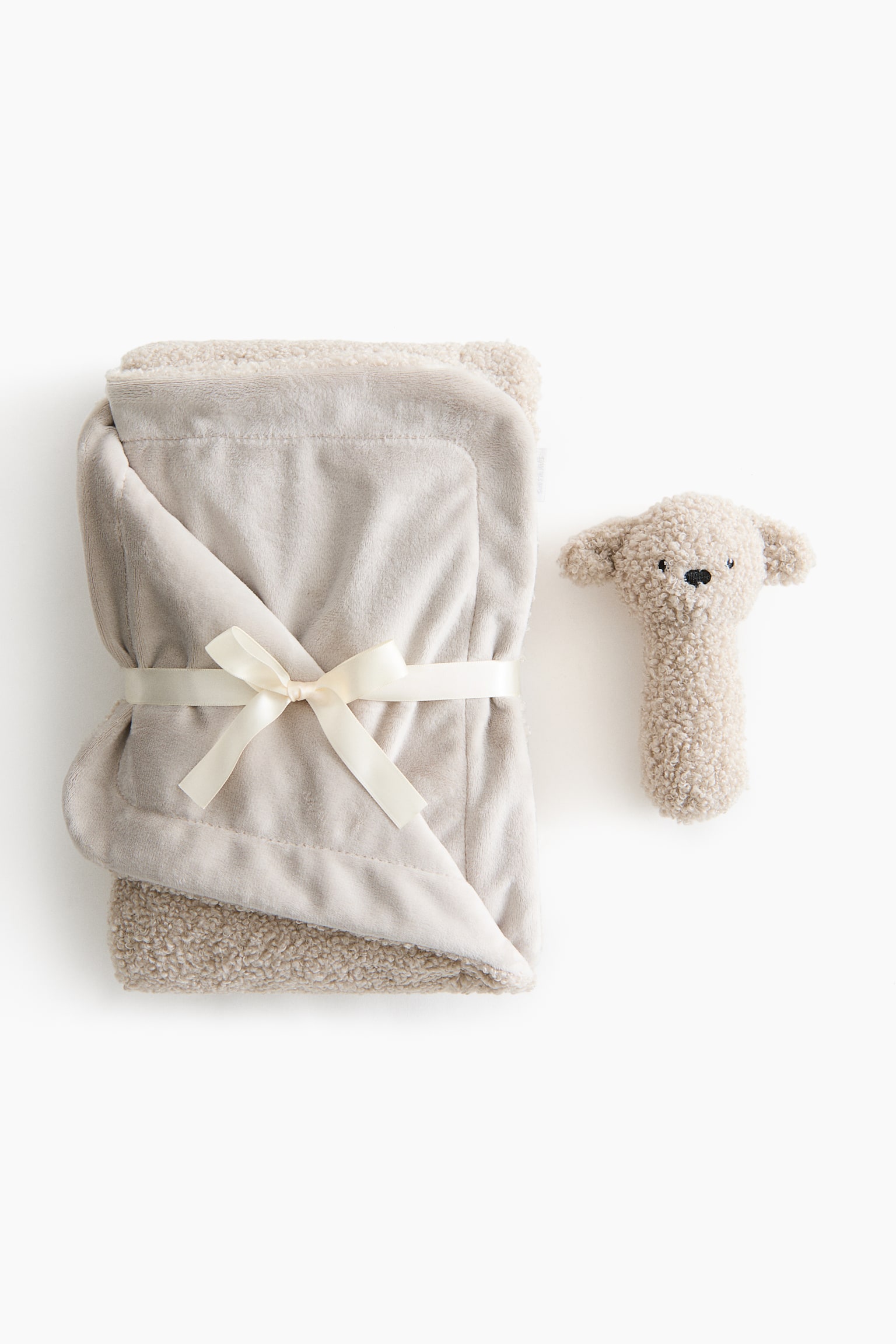 Babygaveæske - Lys beige - 5