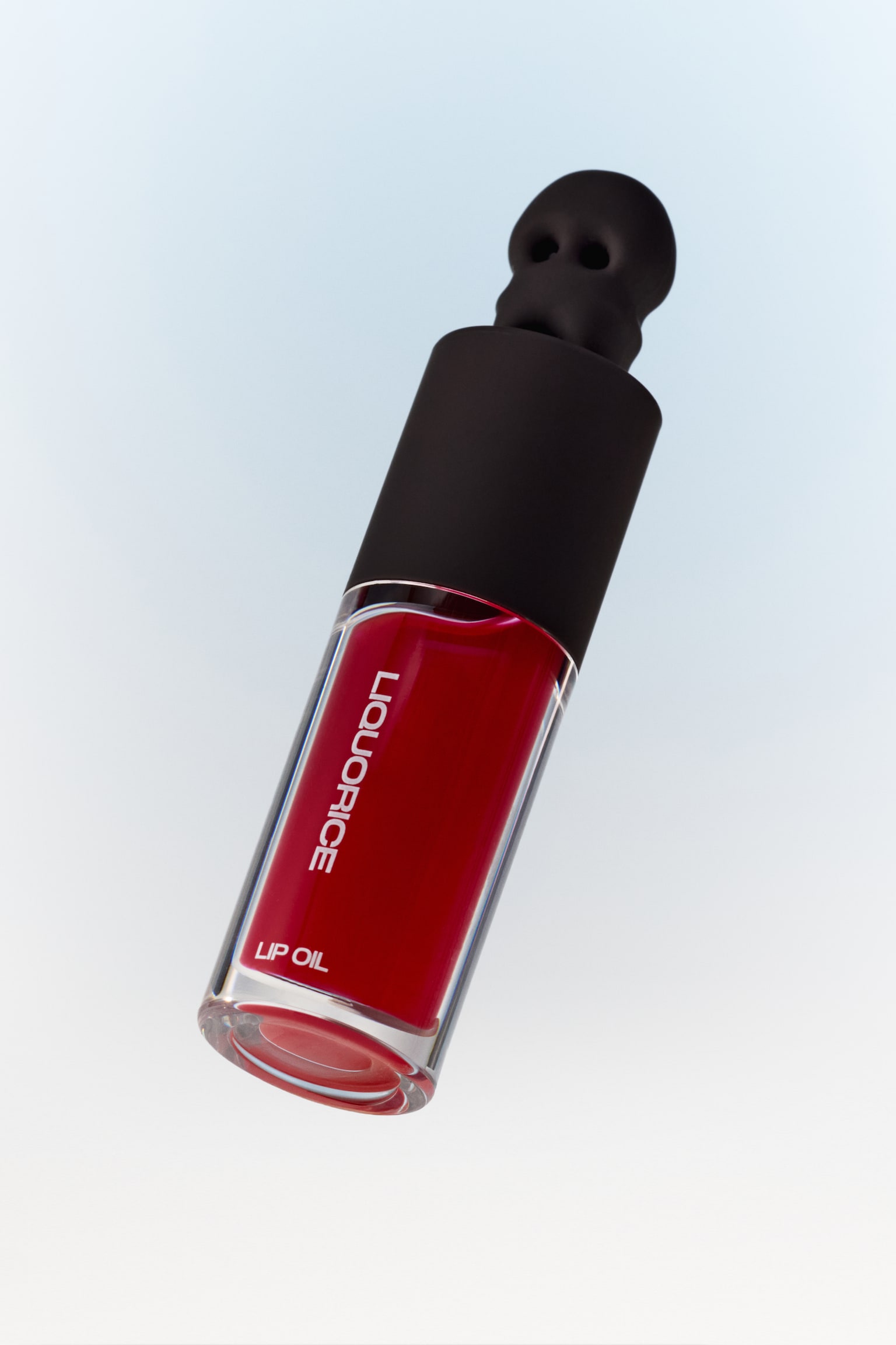 Aceite labial con aroma a dulce-Rojo/Liquorice - 2