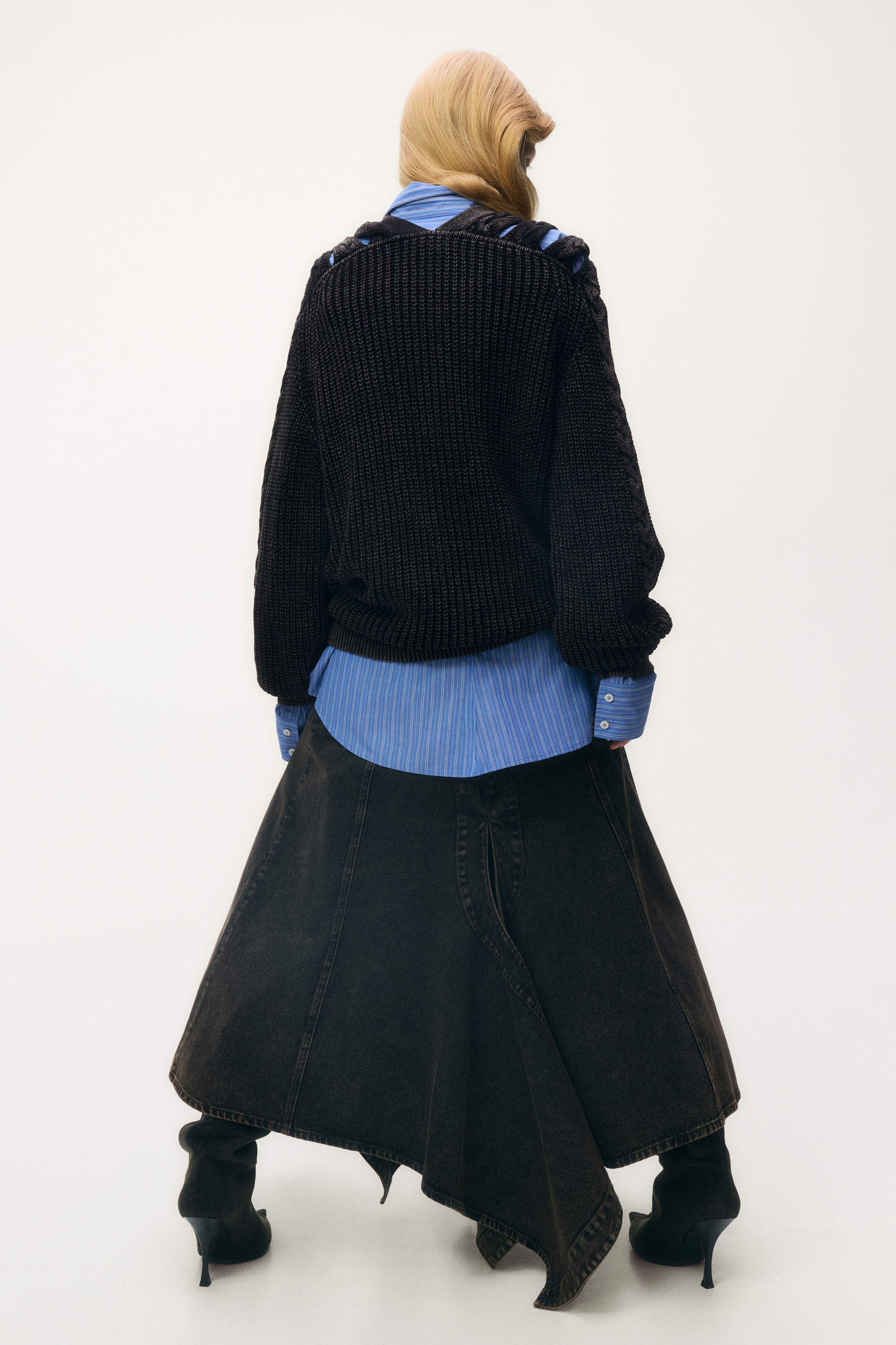  GLENN MARTENS コラボ ケーブルニットカーディガン Lサイズ H&M グレンマーティンス ケーブルニットカーディガン Lサイズ - メルカリ