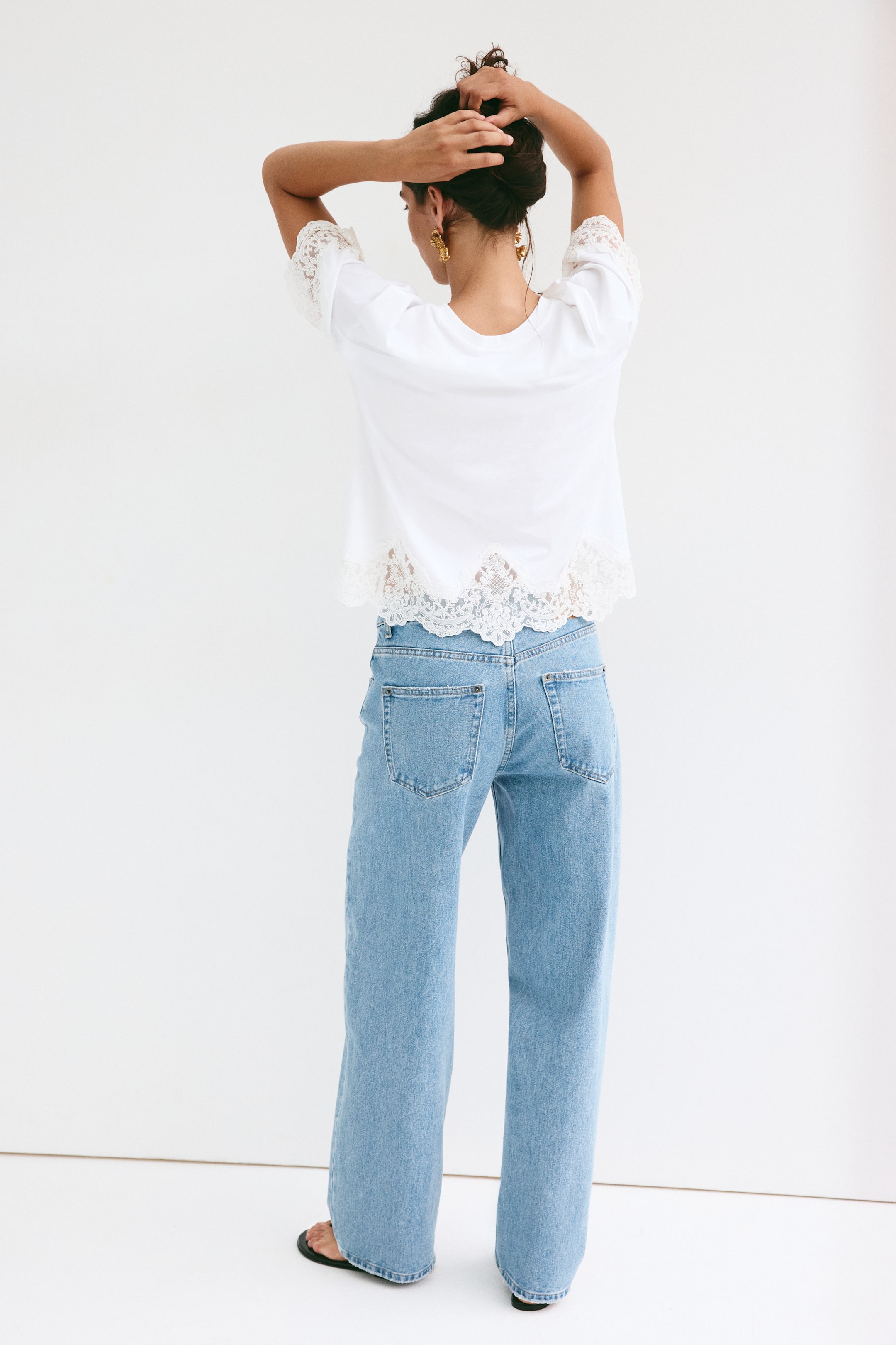 Straight Regular Waist Jeans