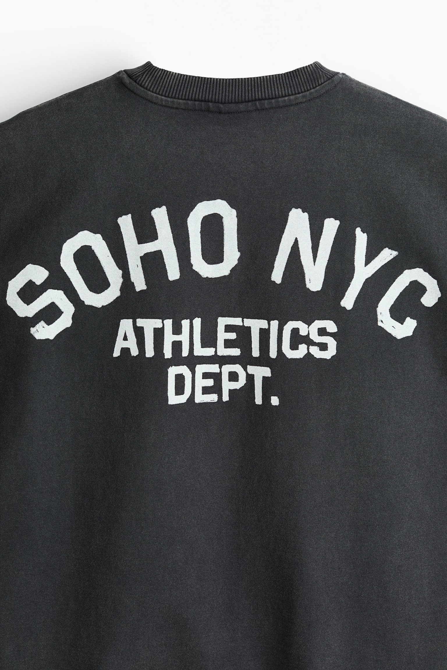 加大碼方形剪裁T恤 - 深灰色/Soho Nyc/黑色/Golden Sunset/深藍色/Run Wild/亮紅色/Sunset/深咖啡色/Reality Bites/灰色/黃色/California - 3