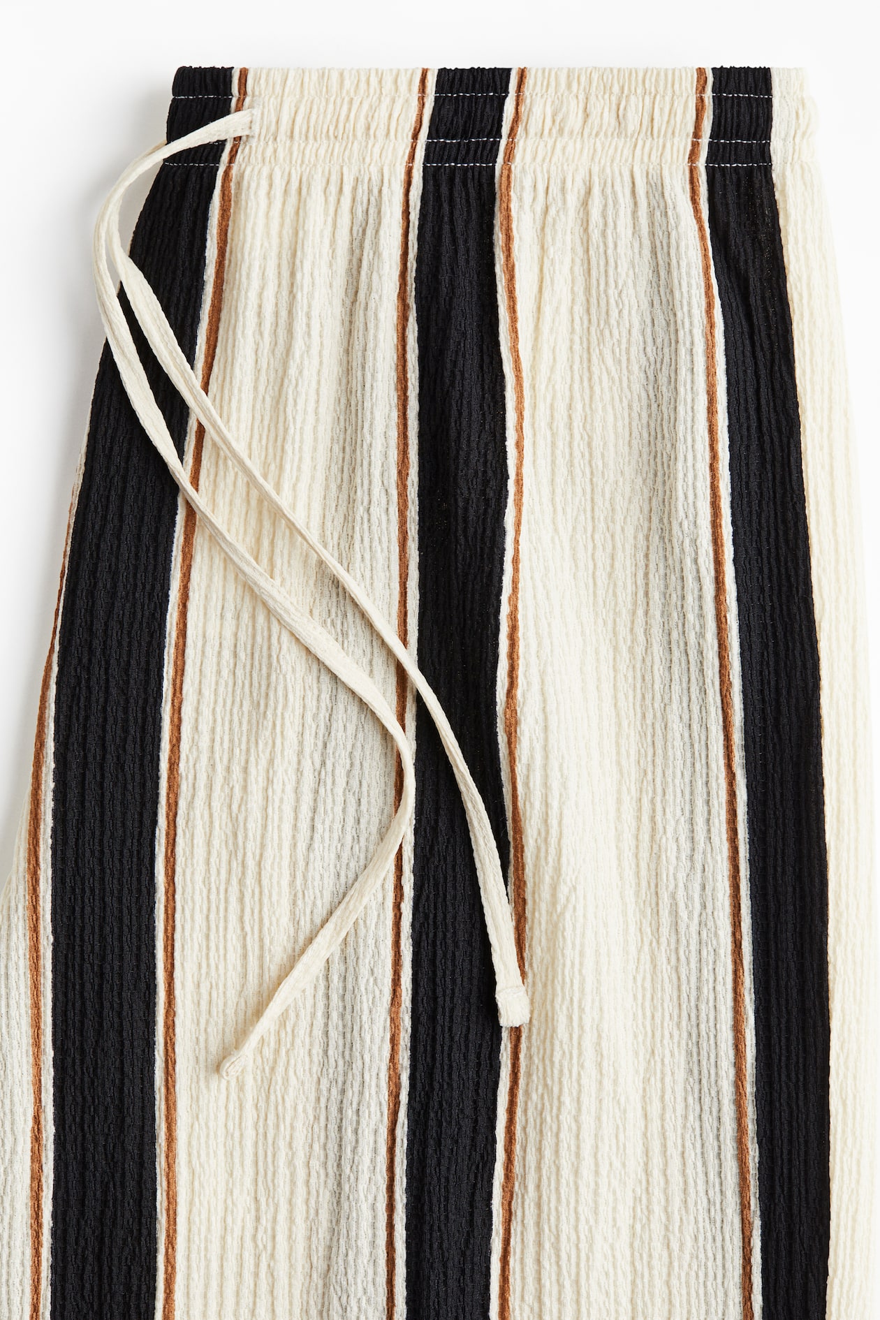 Wide-cut Pull-on Pants - image 3