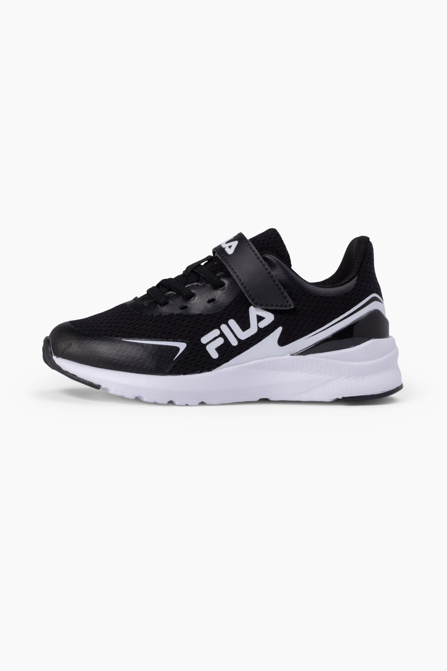 Crusher V Kids Training Low - Black-white/White-dahlia Purple - 1