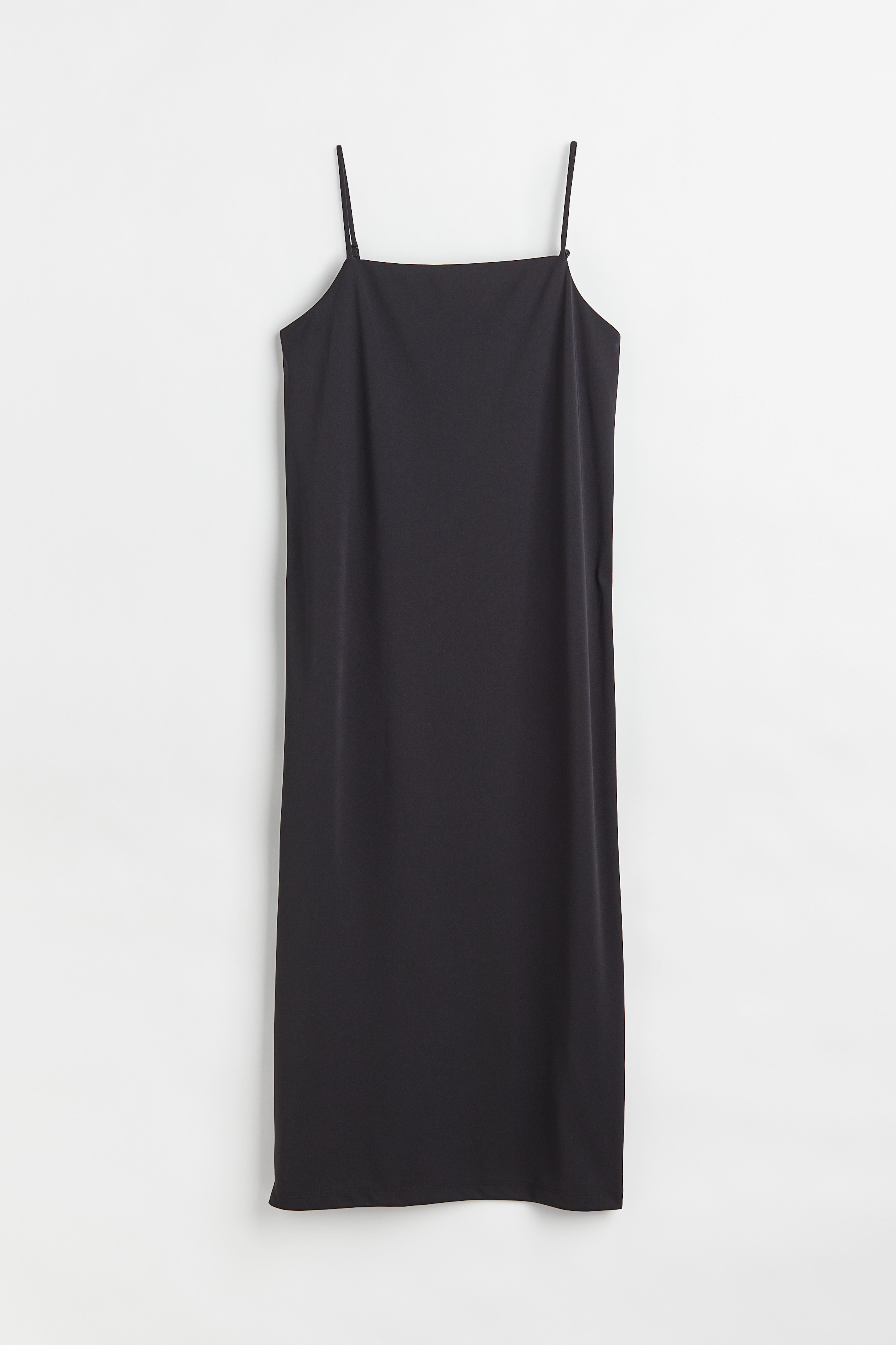 Jersey slip dress Black Ladies H M GB