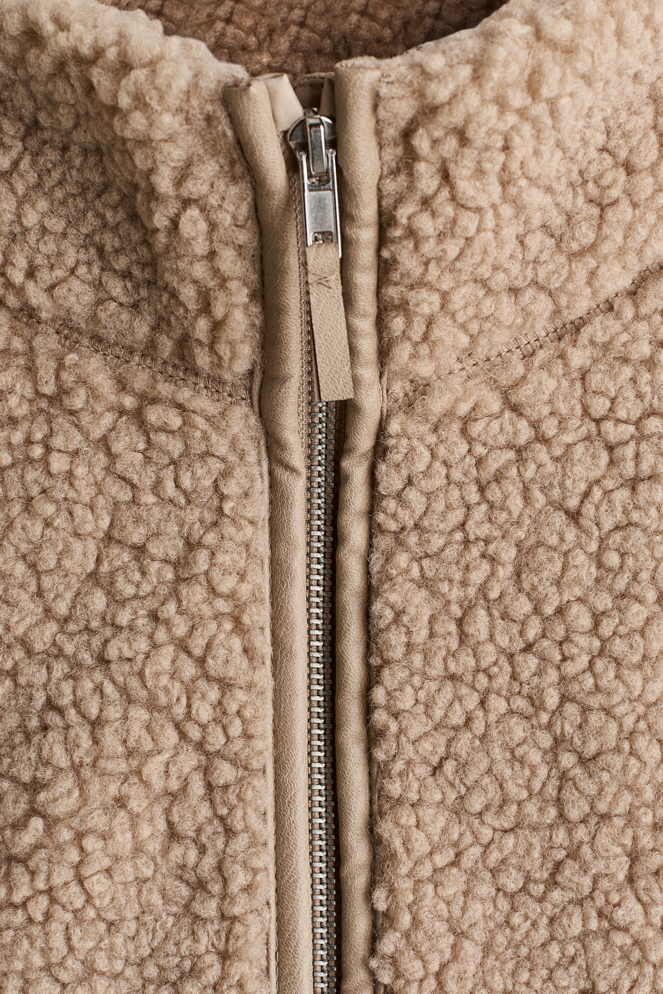 Детские куртки H&M Teddy Fleece Jacket — фото 2