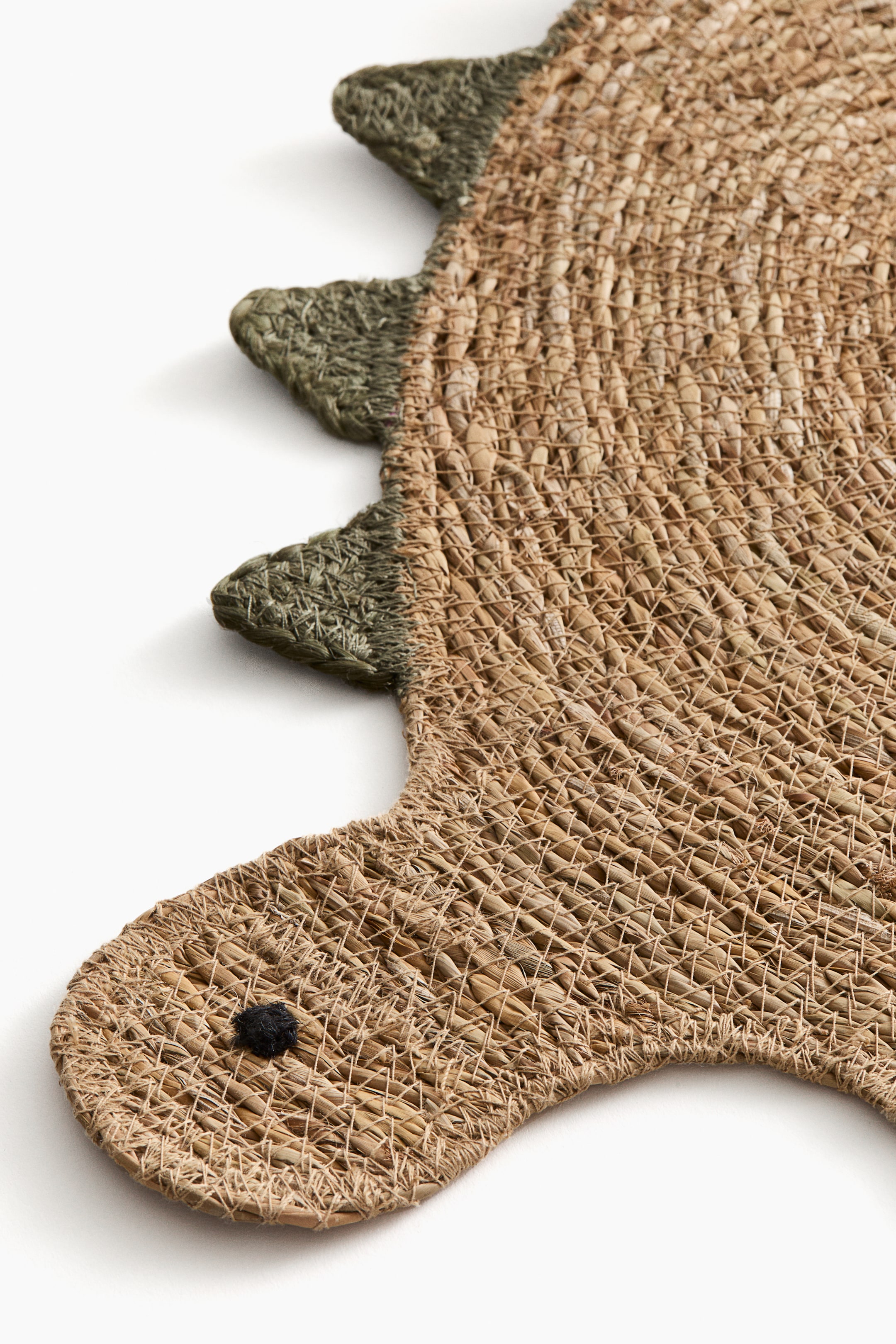 Zobrazit větší obrázek: Slaměné prostírání ve tvaru dinosaura - Béžová/stegosaurus - HOME | H&M CZ 2