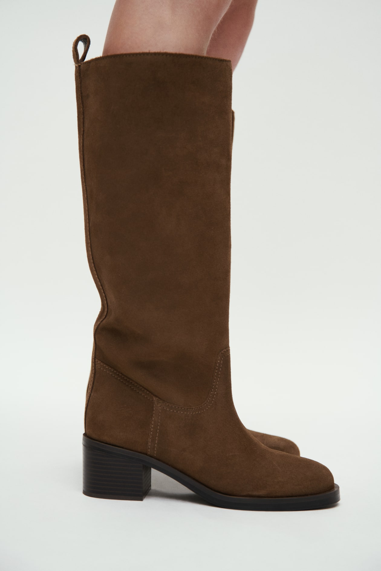 Milena dam stövlar KY-188 - Brown main image 0