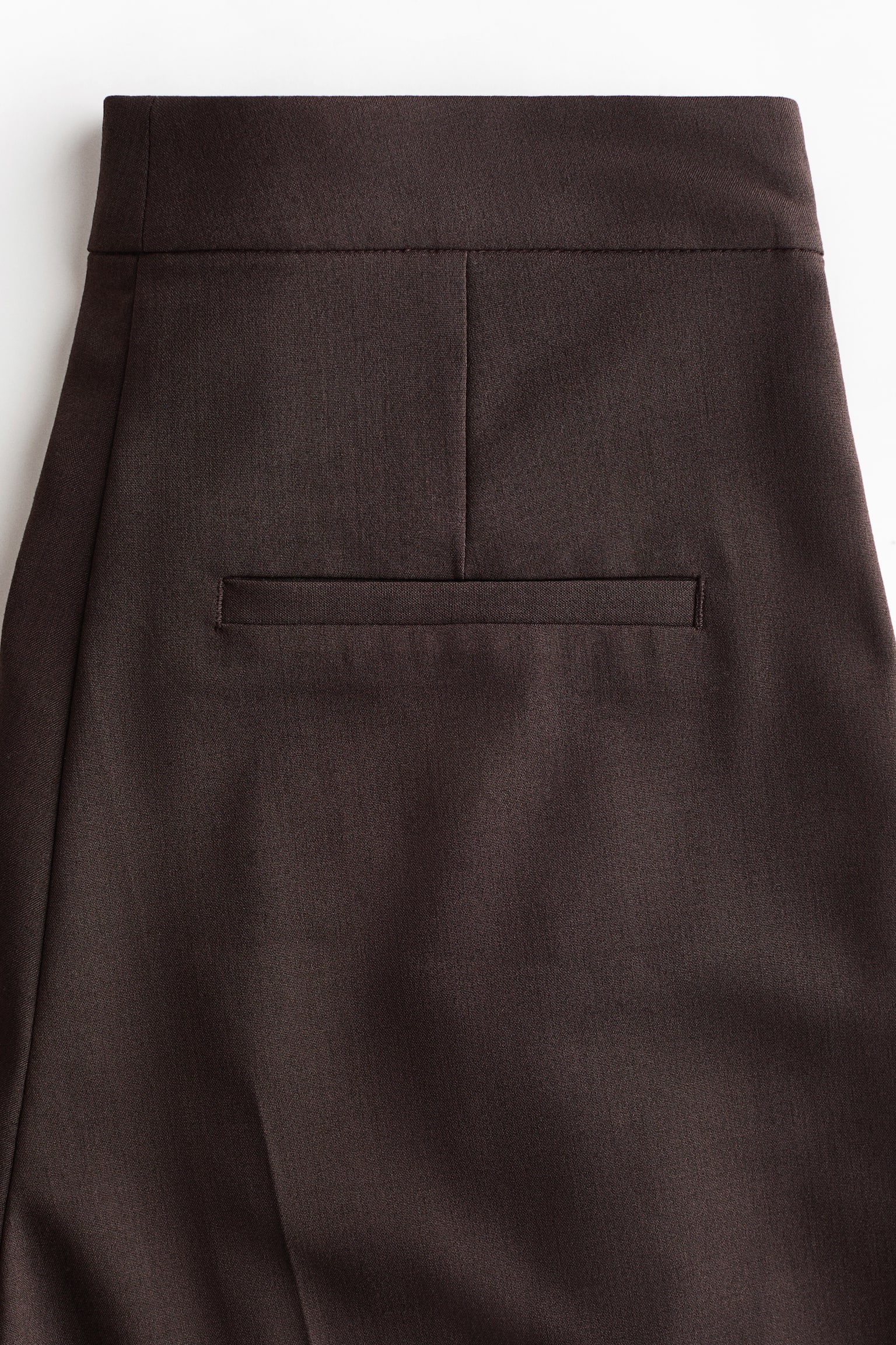 Wide culottes - Dark brown - 4