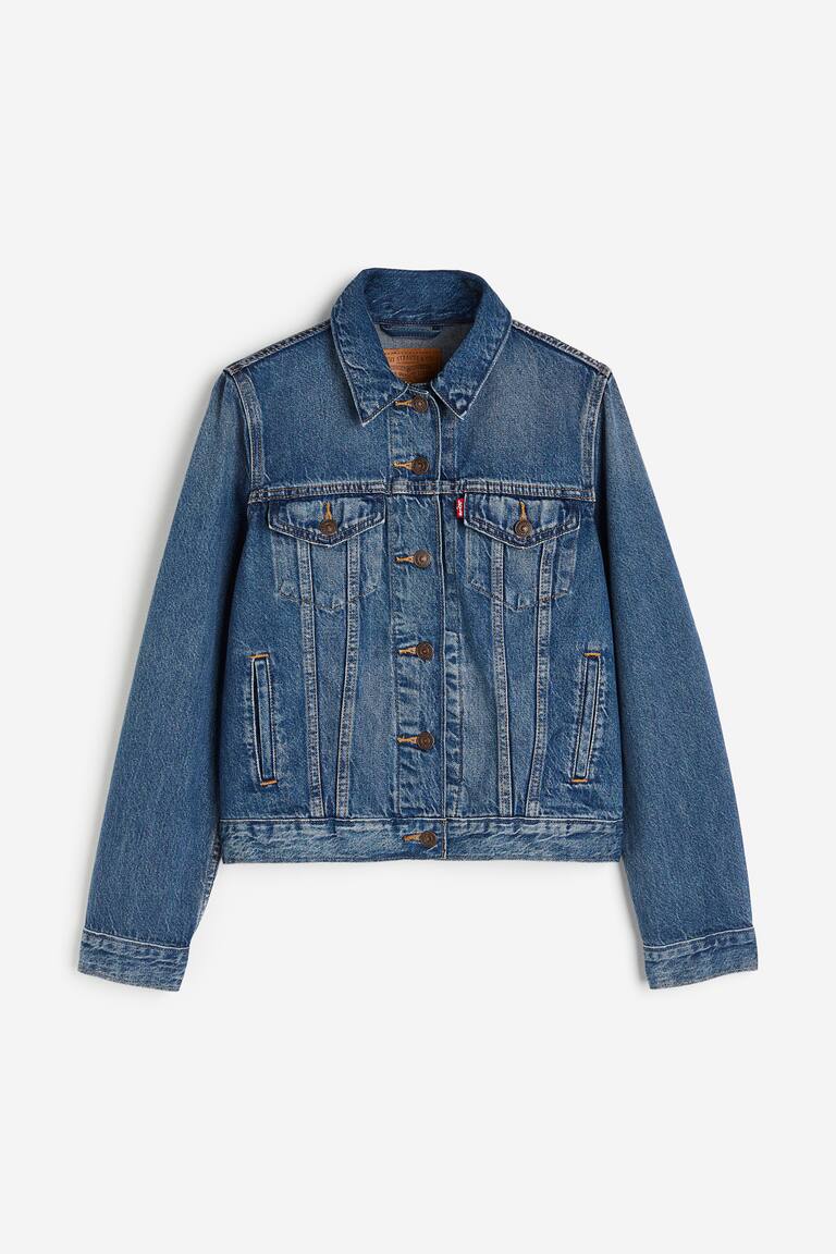 Soft As Butter Alte Levis Jeansjacke Original Trucker Jacket