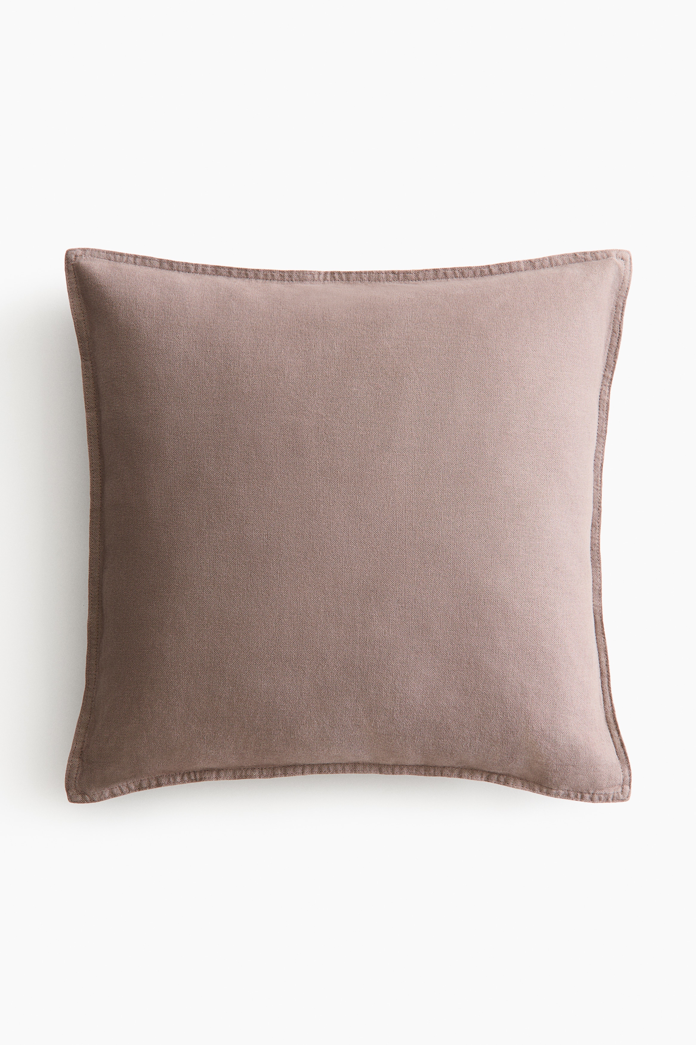 Linen-blend Cushion Cover