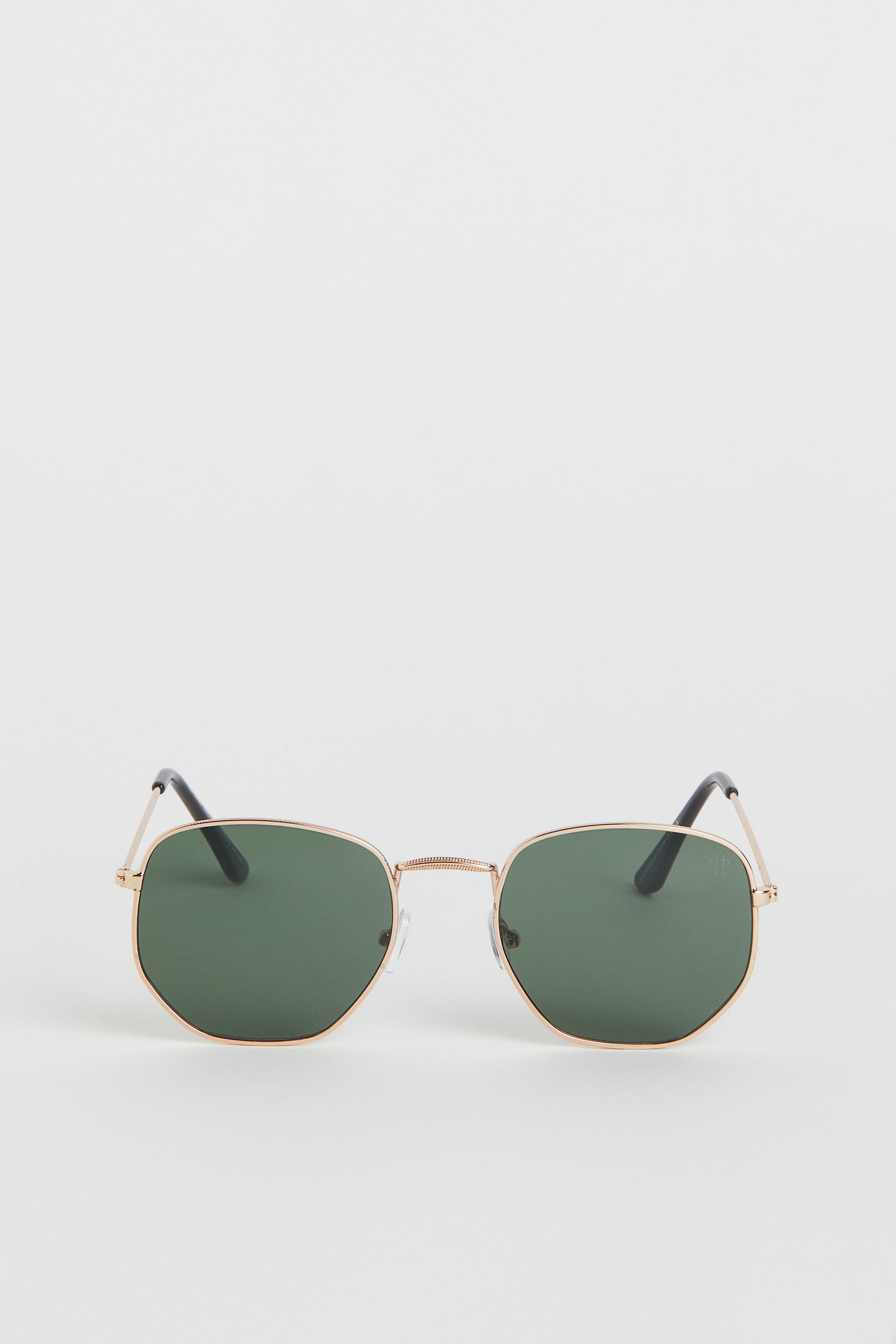 Ian Sonnenbrille - Gold / Grün - Men | H&M DE