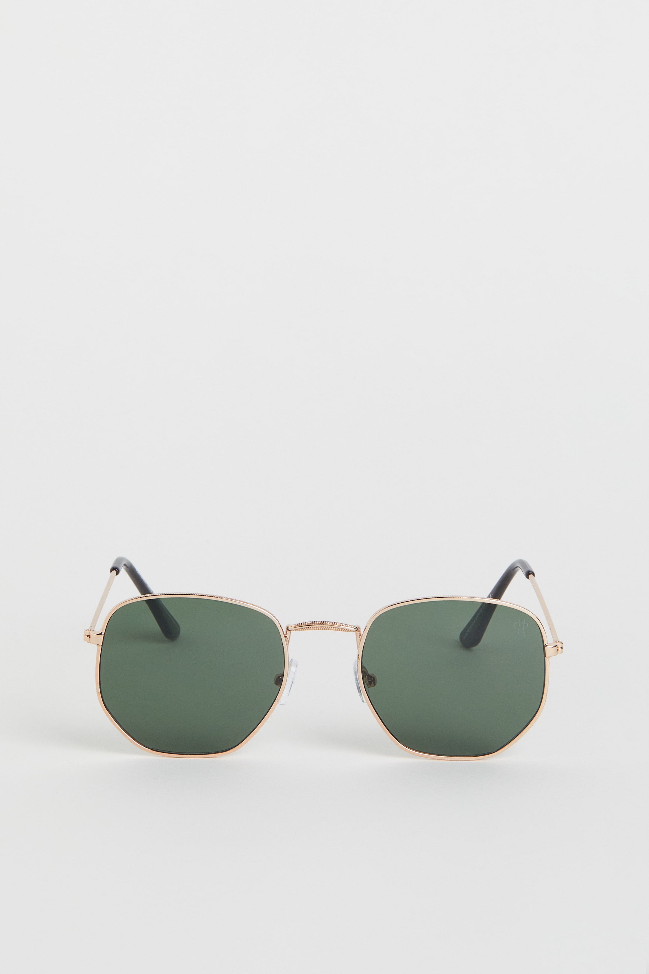 Ian Sonnenbrille - Gold / Grün - Men | H&M DE