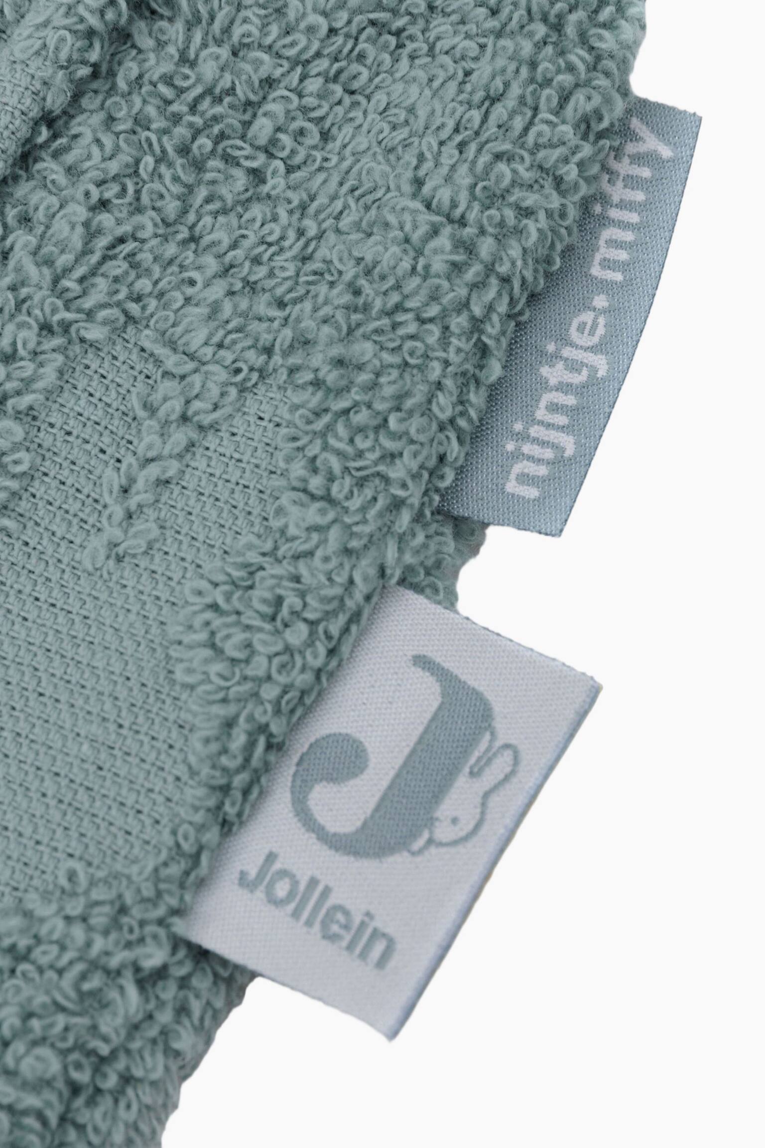 Terry Bathrobe 1-2 Years - Miffy - Sea Green/Wild Rose/Olive Green/Nougat - 2