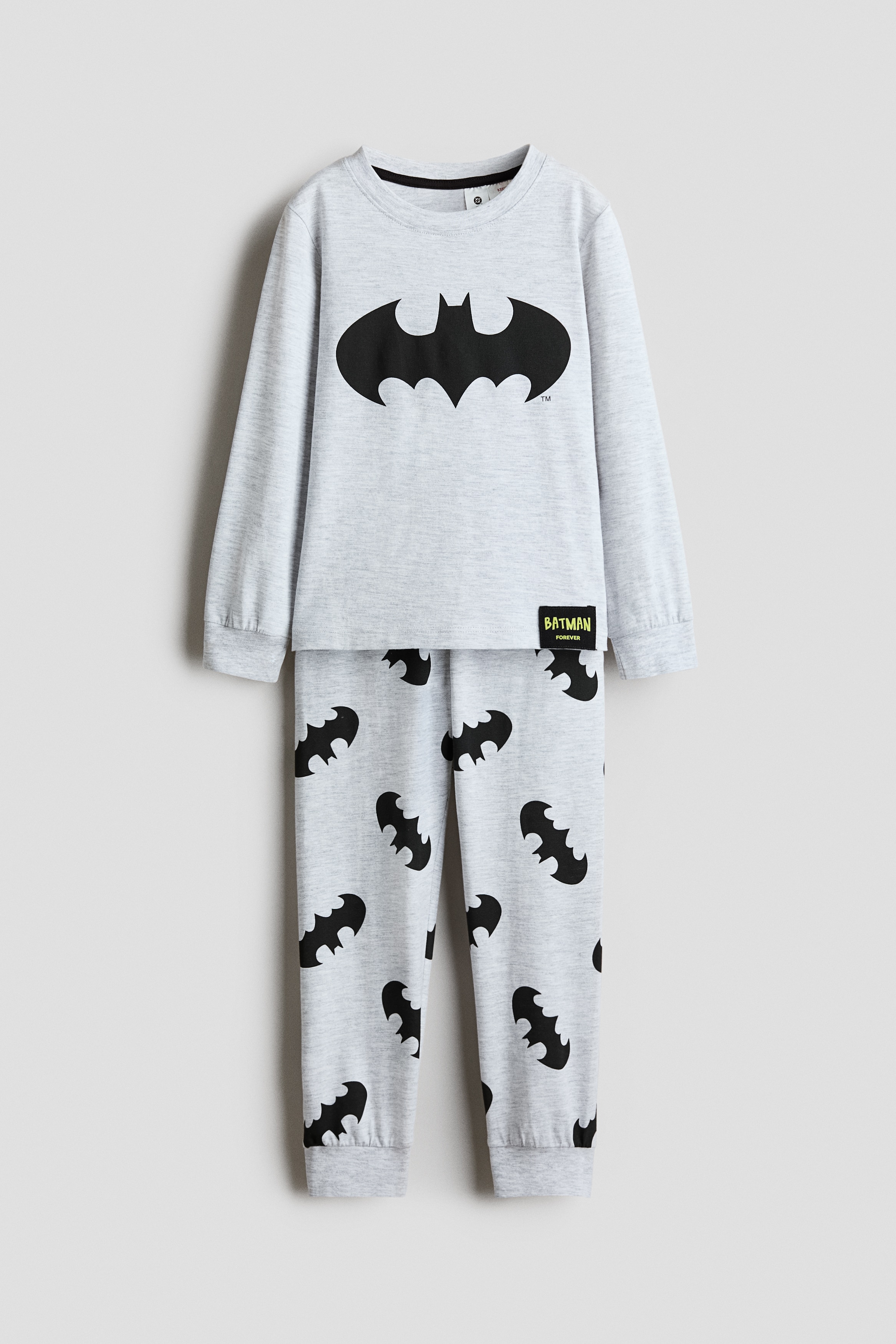 Pyjama imprimé en cotonModèle