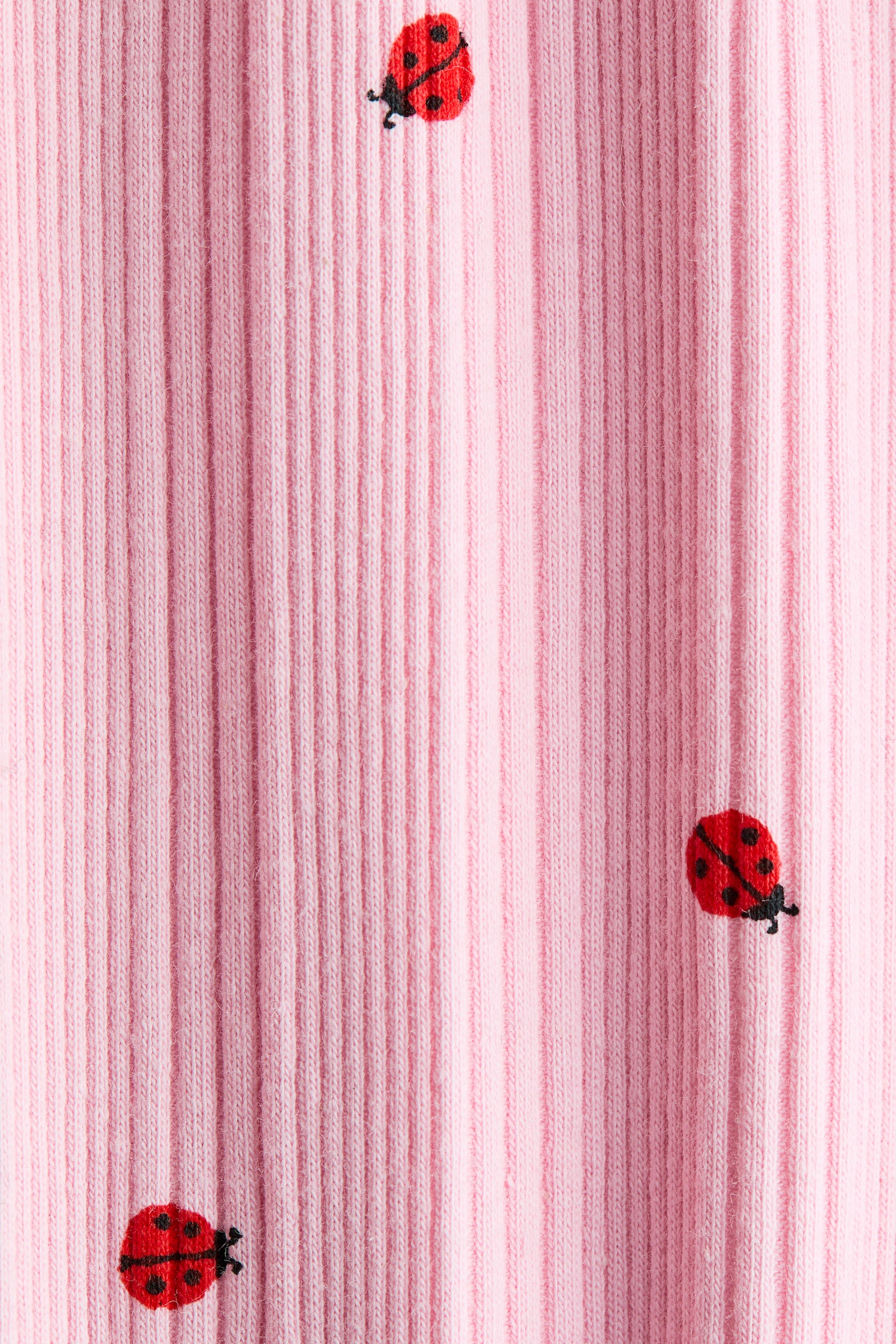 מכנסי טייץ ריב מכותנה - ורוד/פרת משה רבנו/לבן/לבבות/כחול/פרחוני - 2