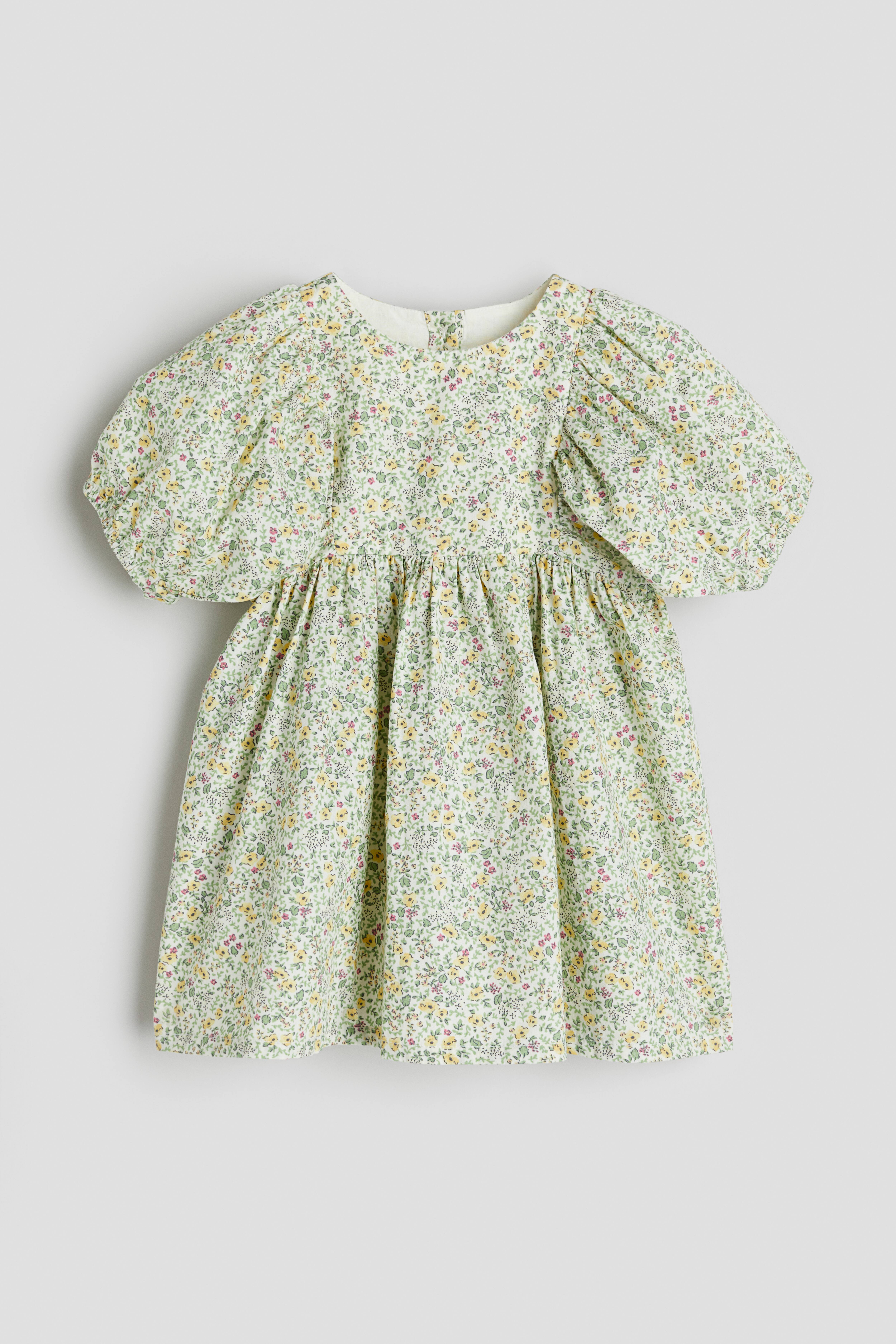 Robe en coton liberty h&m shops