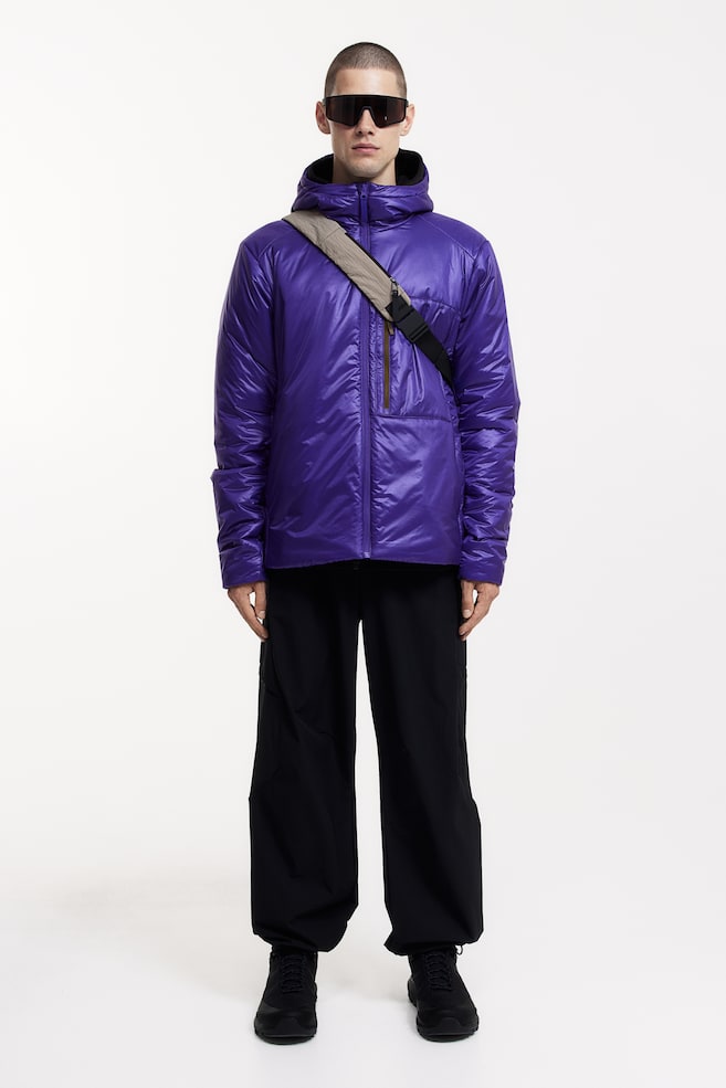 ThermoMove™ Insulated jacket - Bright purple/Black - 11