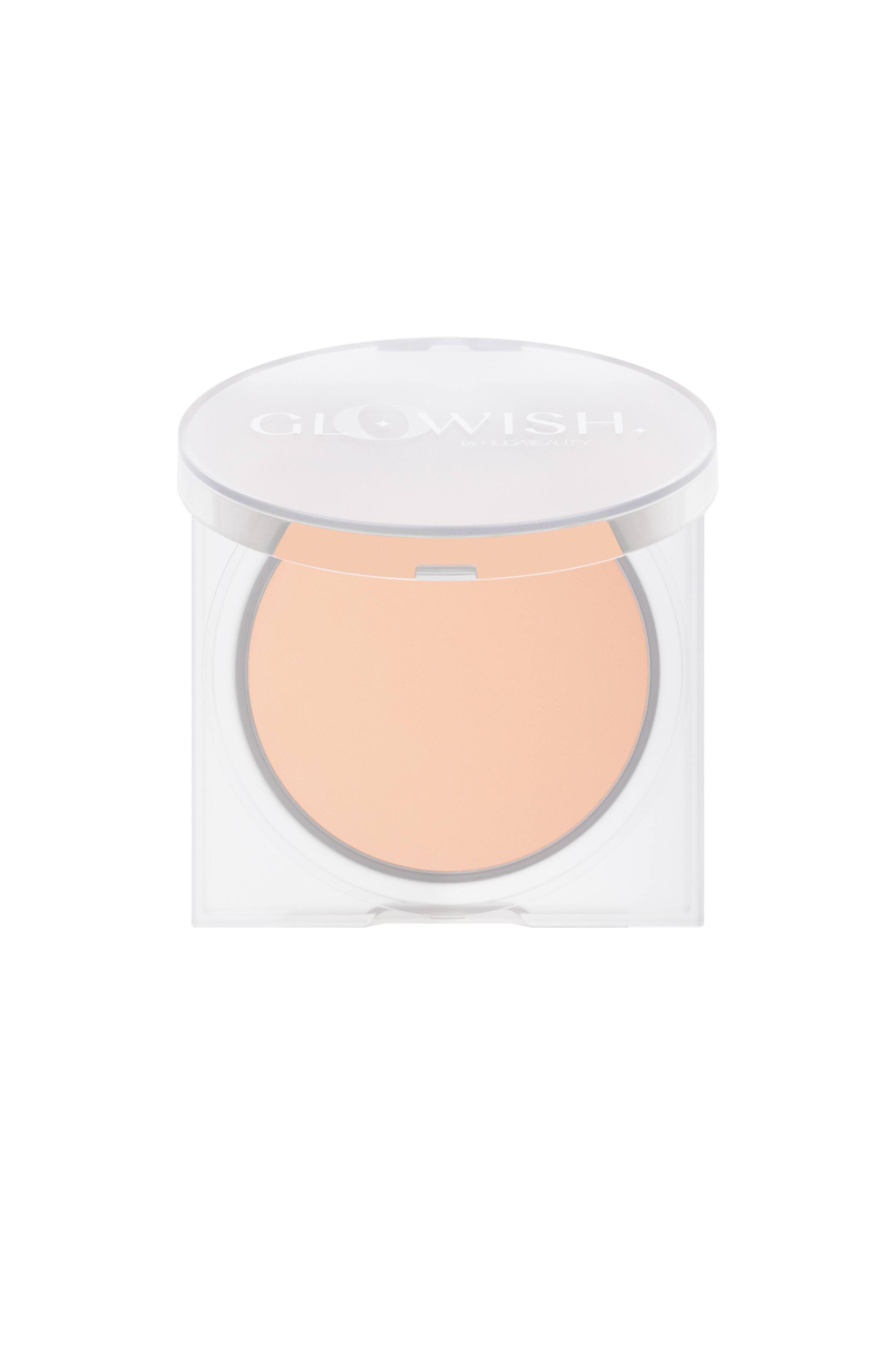 Vis større bilde: Glowish Luminous Pressed Powder - 0 Porcelain - HUDA BEAUTY - Beauty all | H&M NO 1