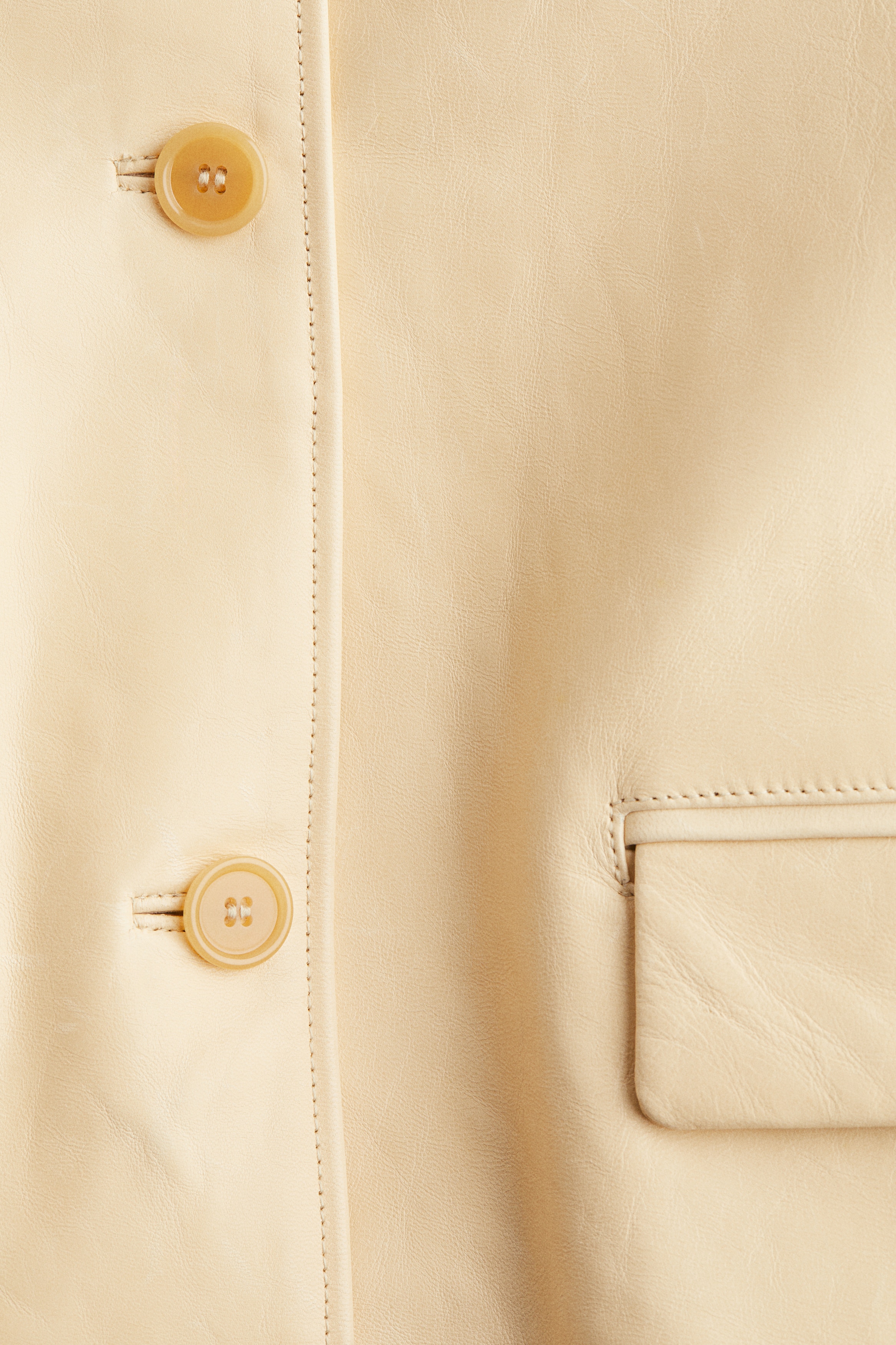 ショルダータックジャケット-BEIGE- 美品 CNタイプライターストレッチジャケット 長袖 撥水 | deux C(ドゥ