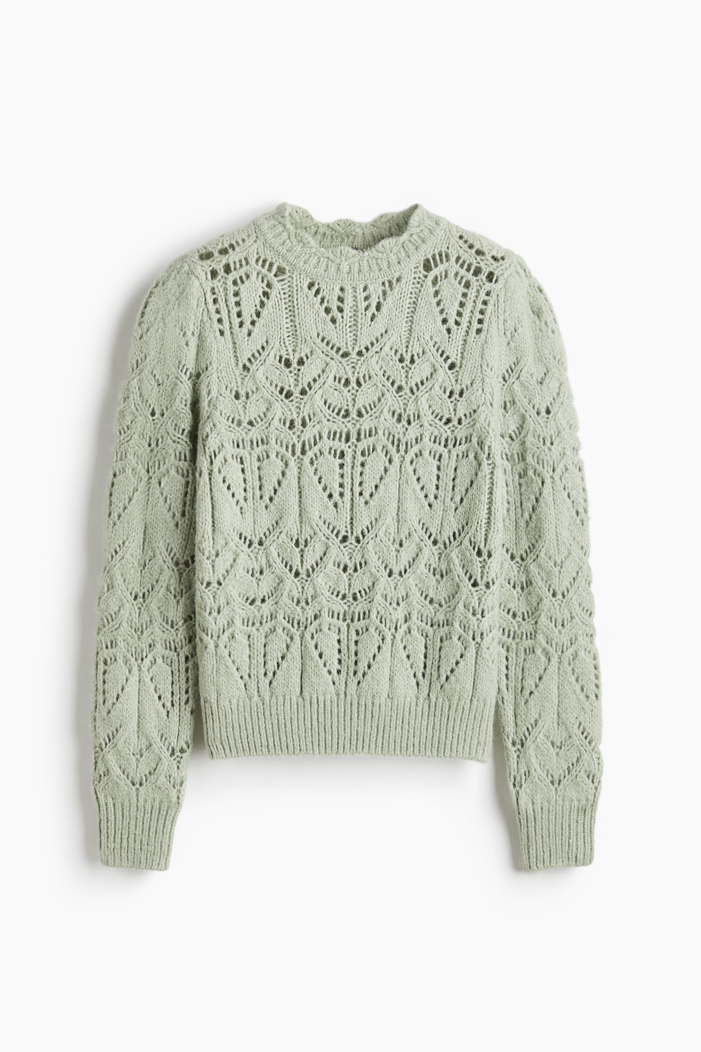 Pointelle-Knit Sweater from H&M - $39.99