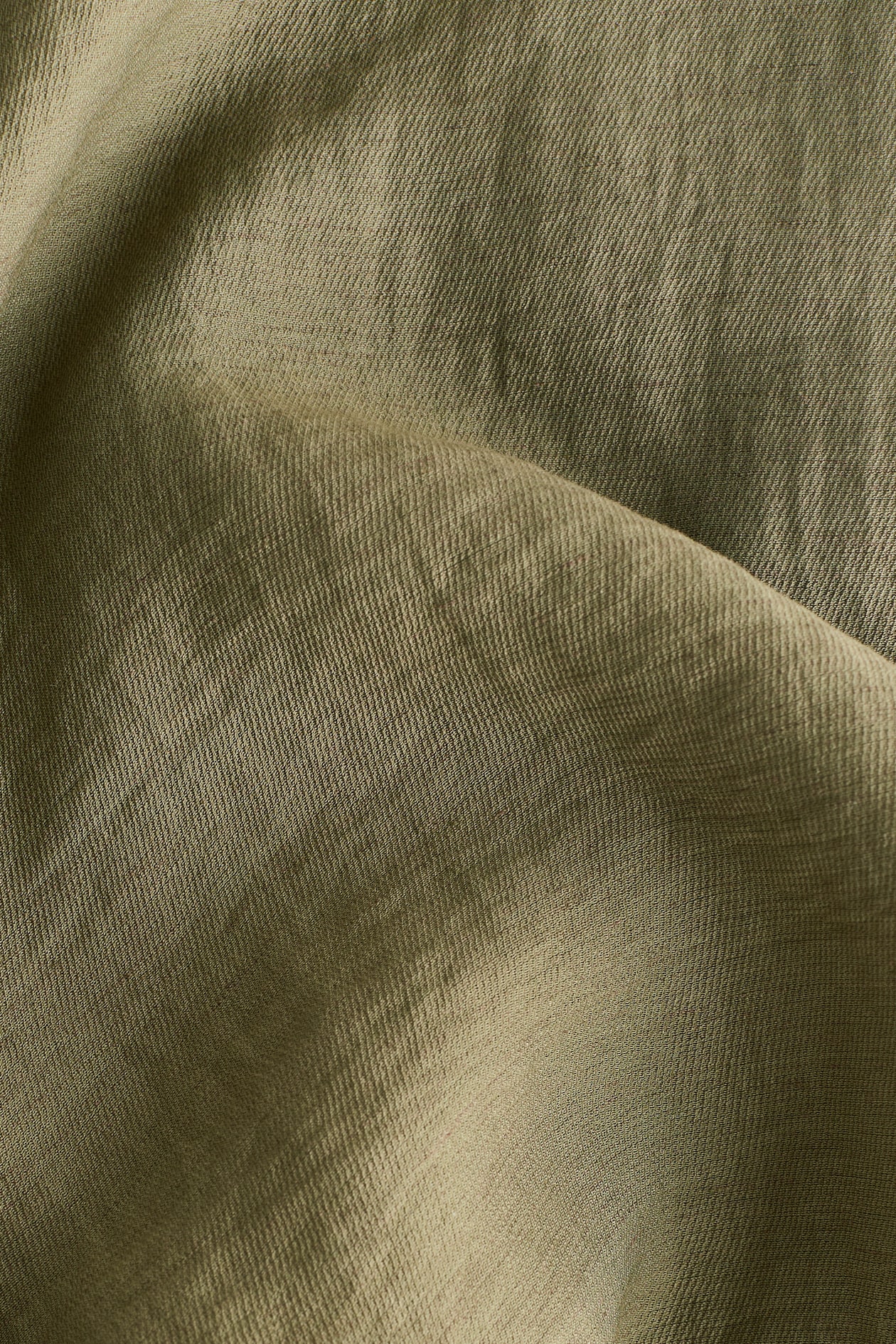 Linen-Blend Wrapover Pants - image 2