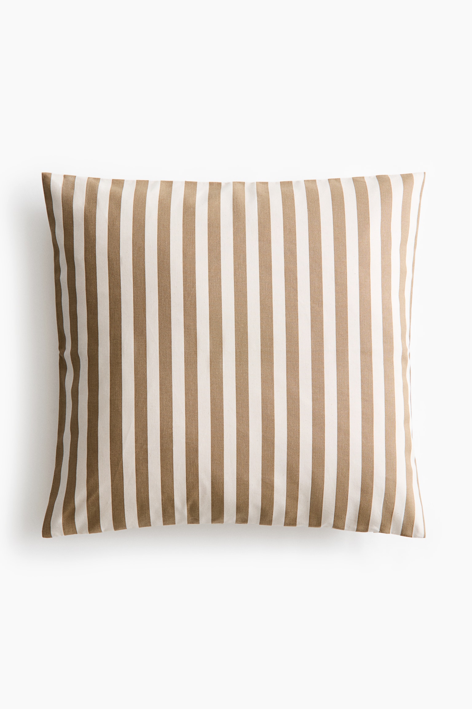 Outdoor cushion cover - Dark beige/Striped/Beige/Striped/Dark green/Striped/Yellow/Striped/Dark green/Striped/Cream/Dark beige striped/Dark grey/Striped/Blue/Striped/White/Yellow striped/Blue/Striped/White/Yellow striped - 1