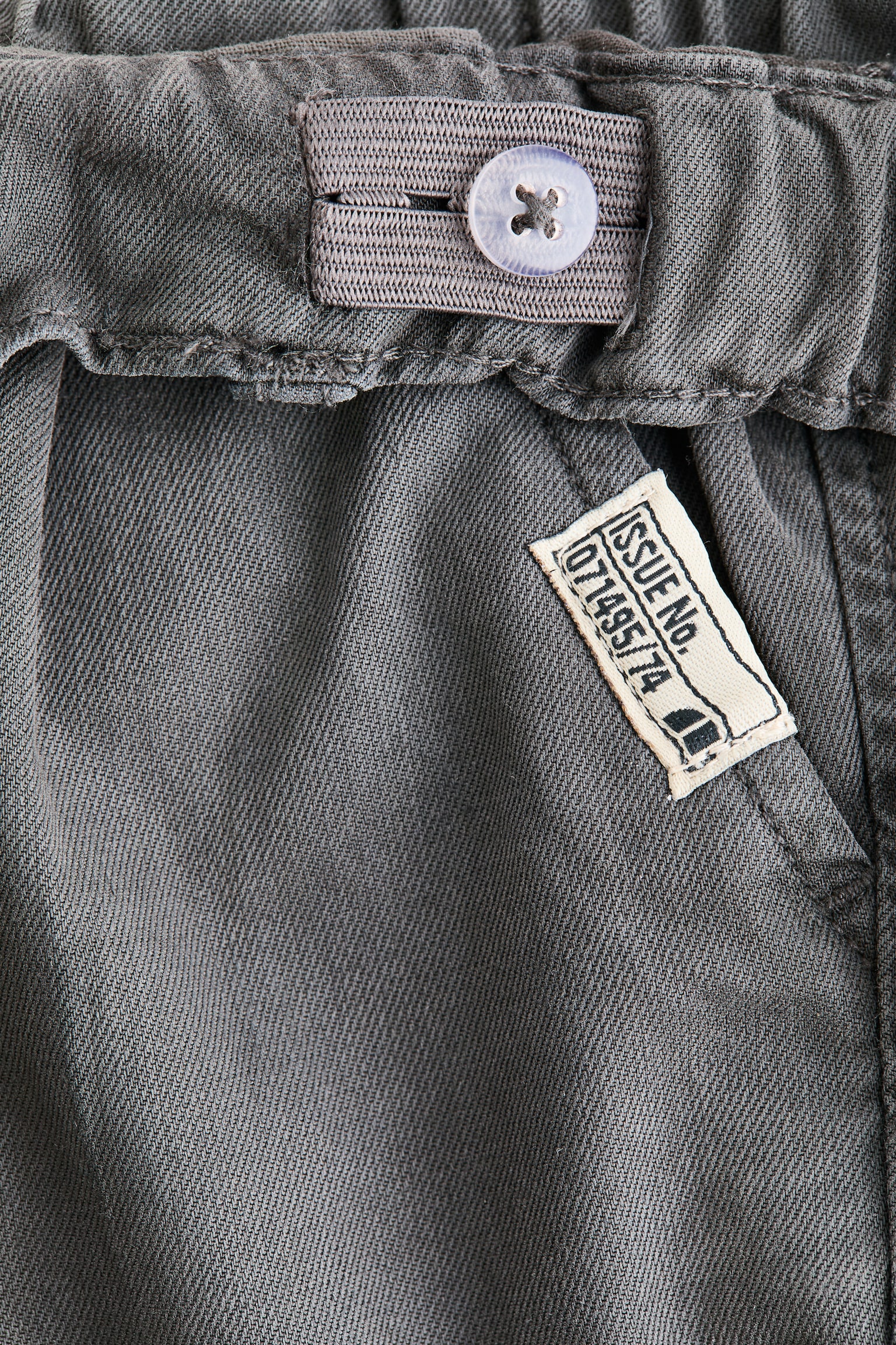 Pantaloni chino de lyocell - Gri-închis/Bej/Bleumarin - 4