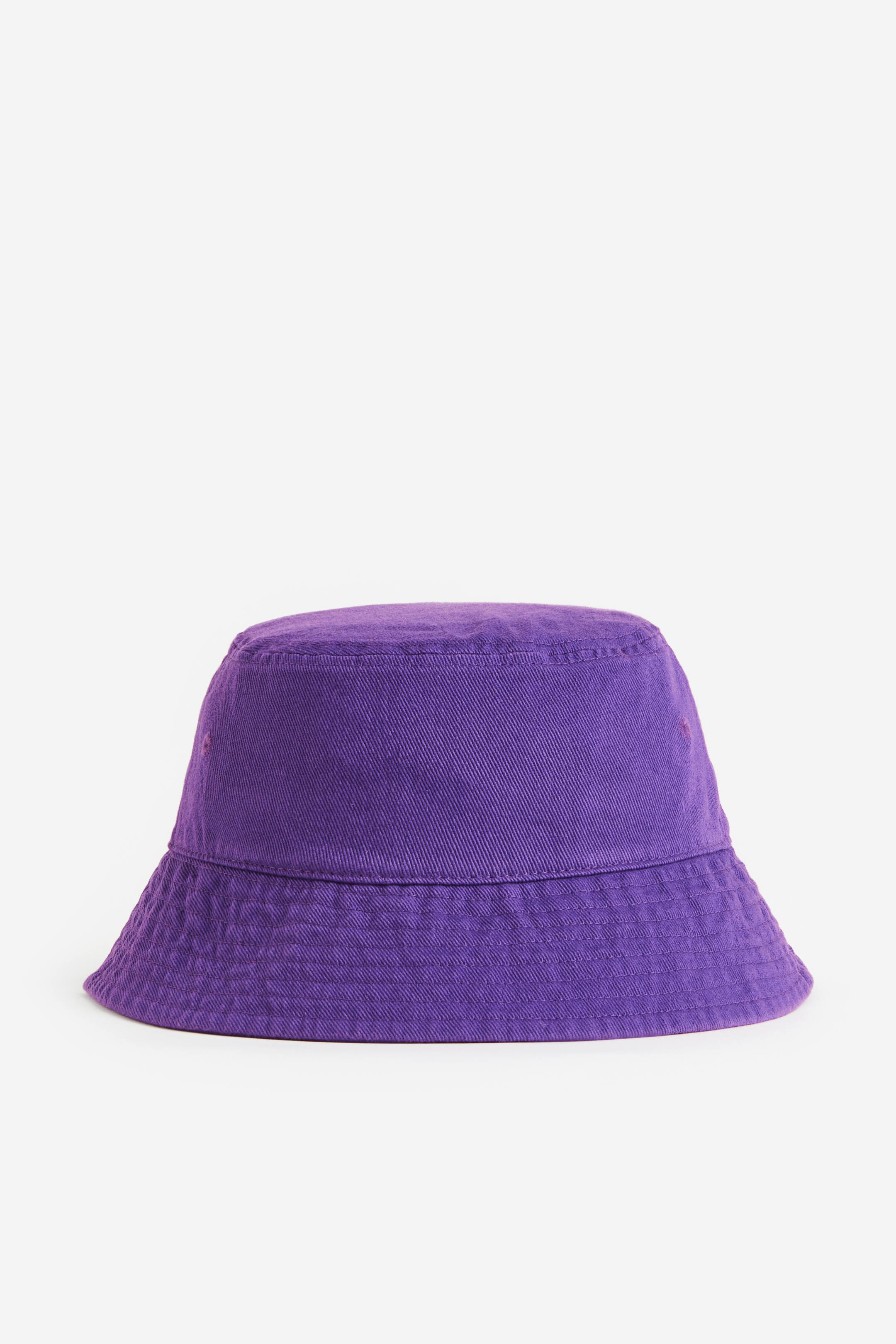 Cotton Bucket Hat