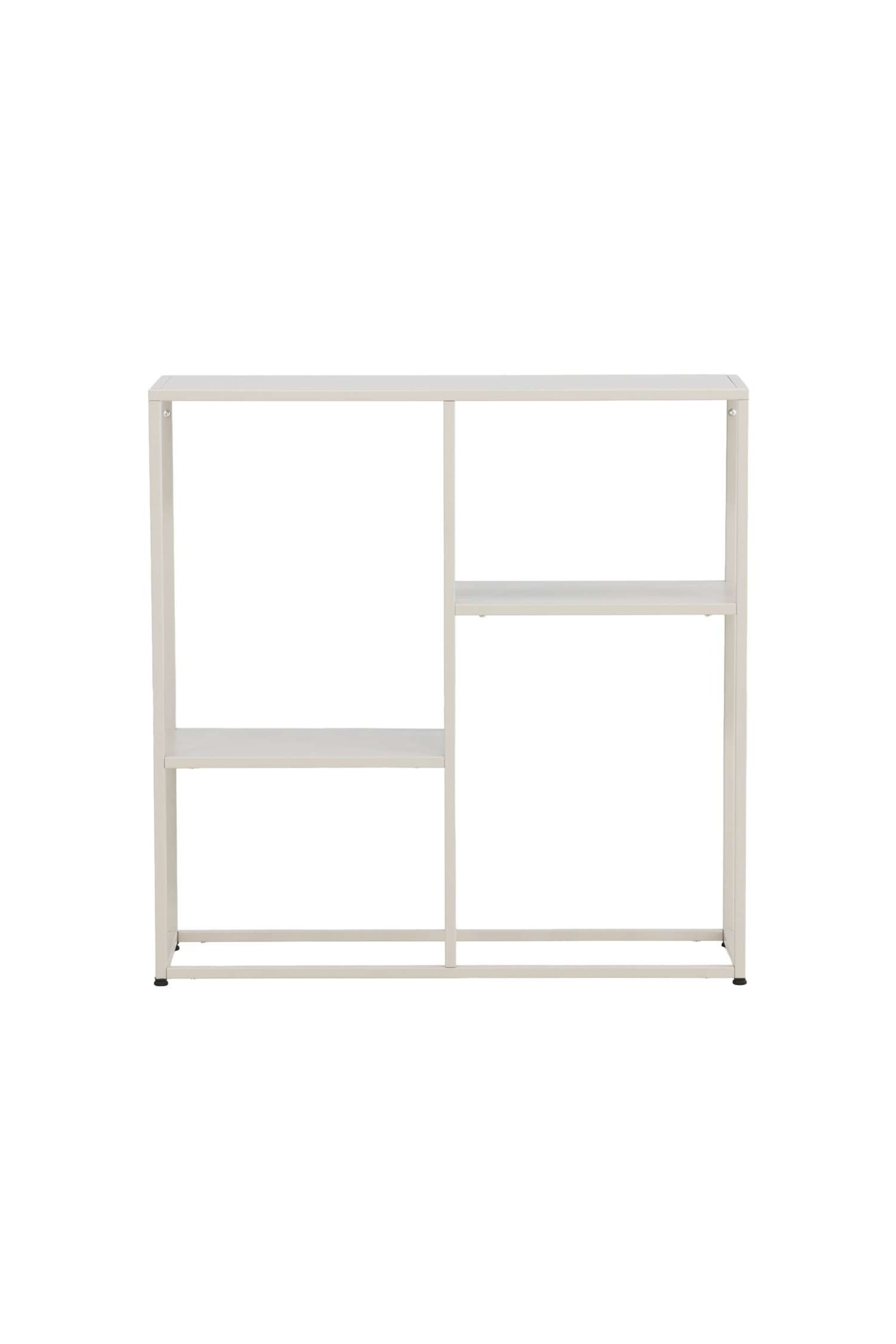 Staal Regal - Stahl, Beige - 1